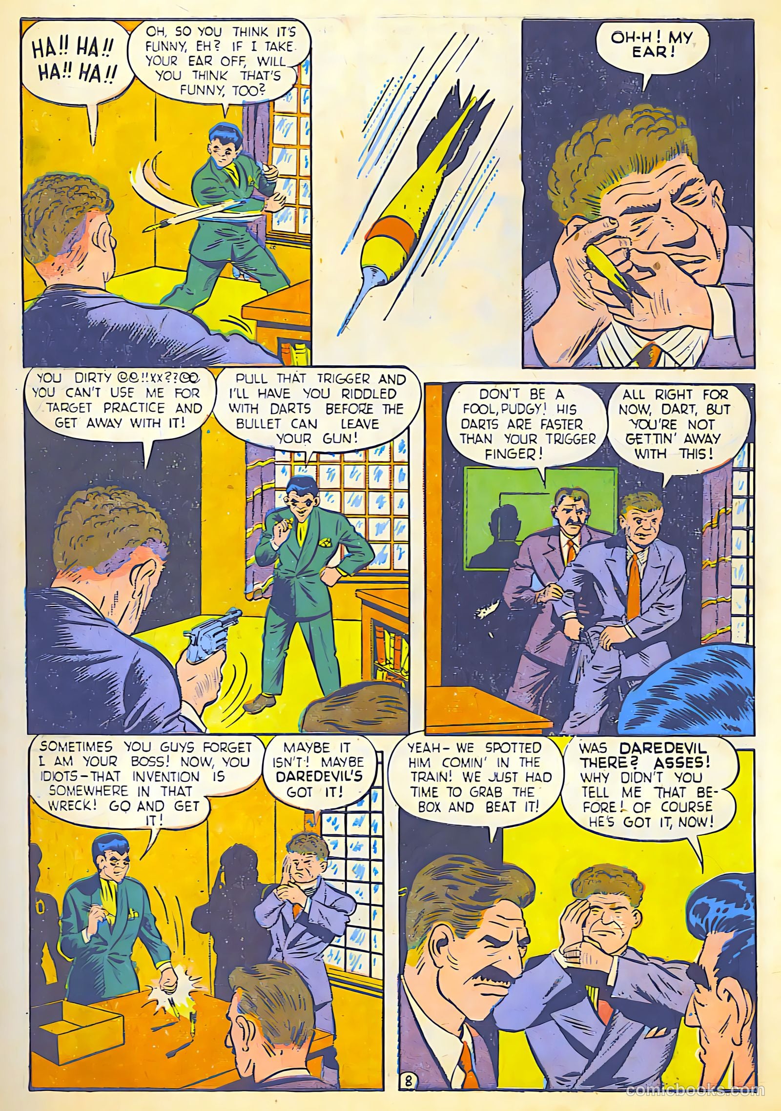 Daredevil #21 (1948) — page 9 of 53