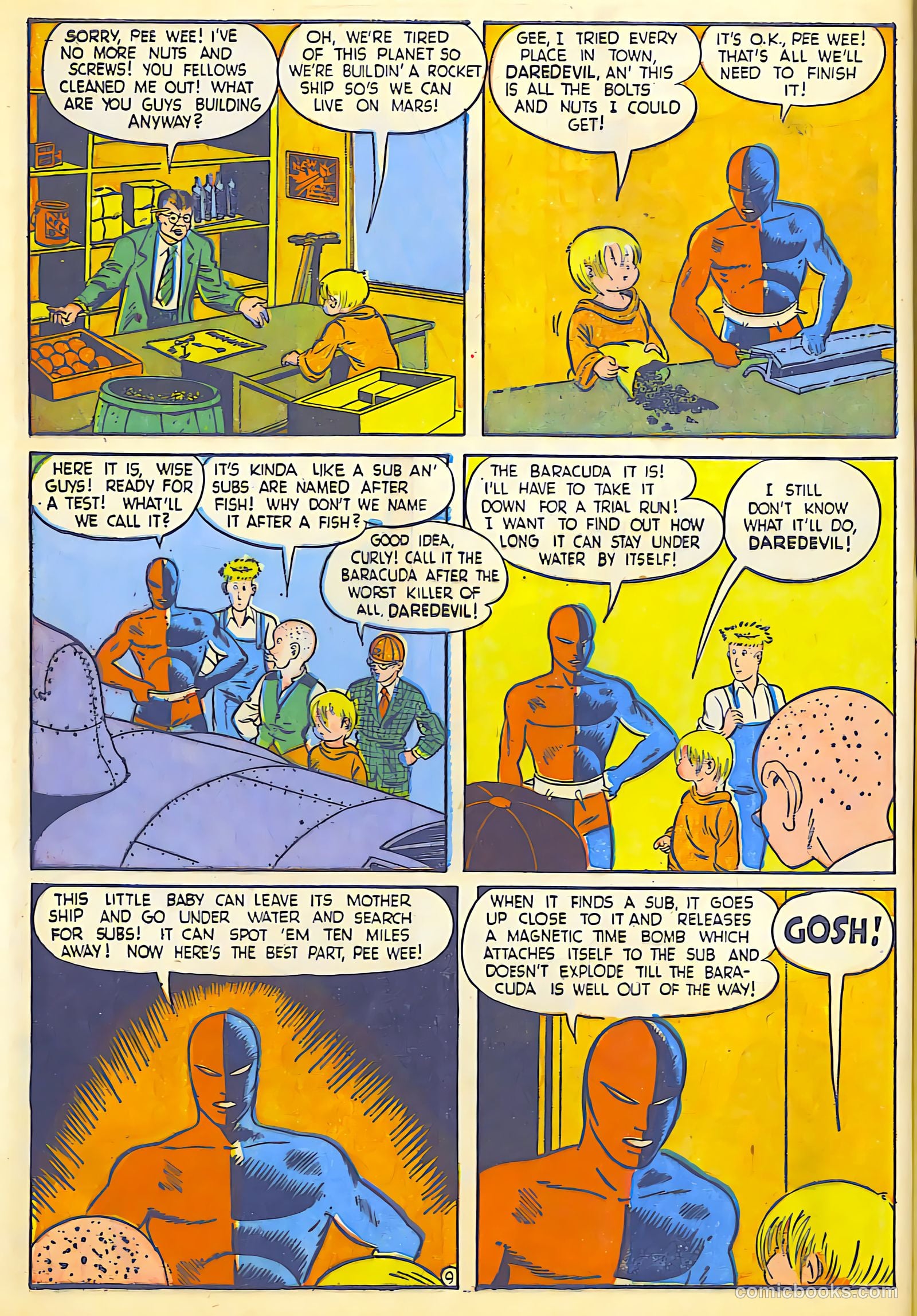 Daredevil #21 (1948) — page 10 of 53