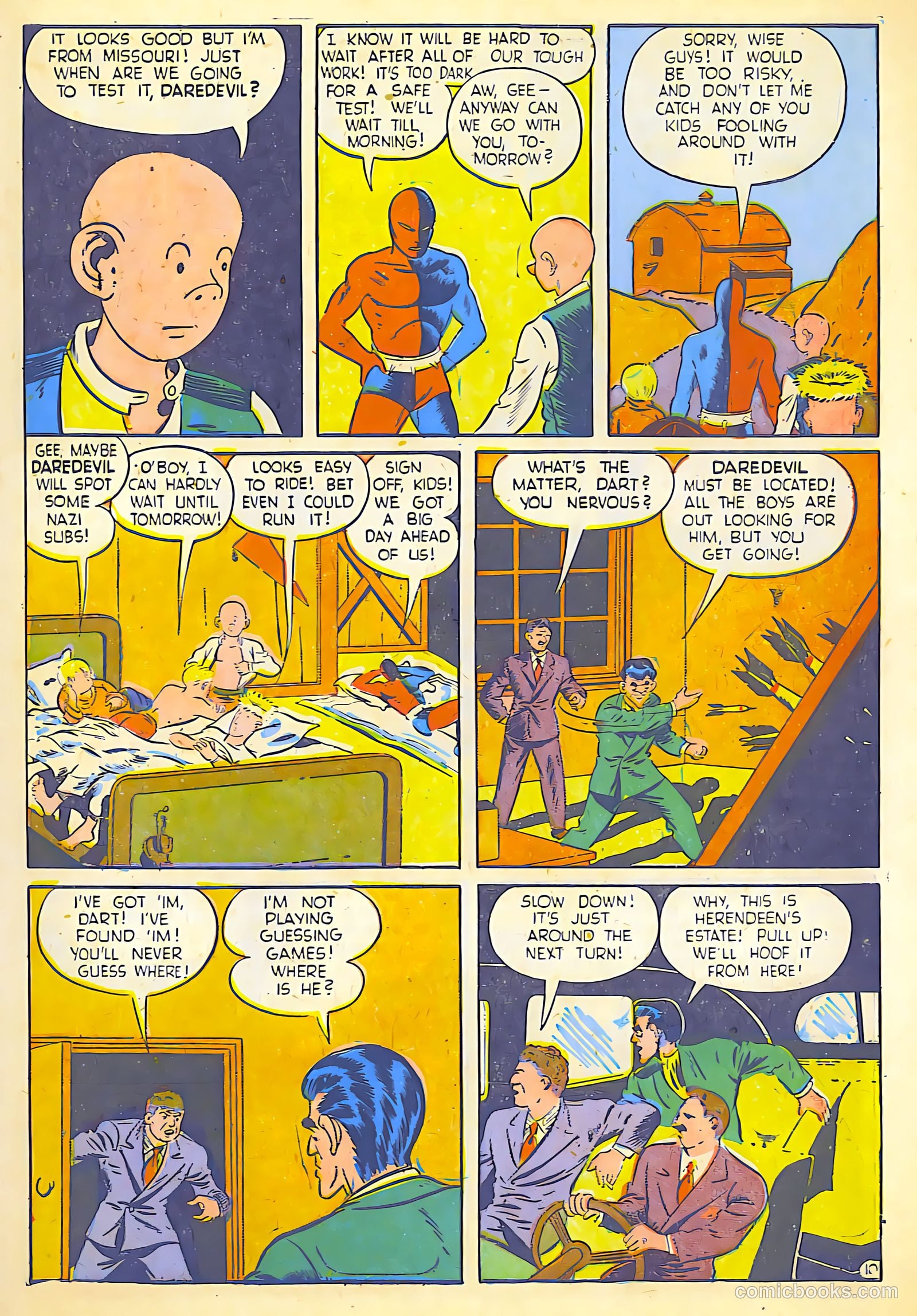 Daredevil #21 (1948) — page 11 of 53