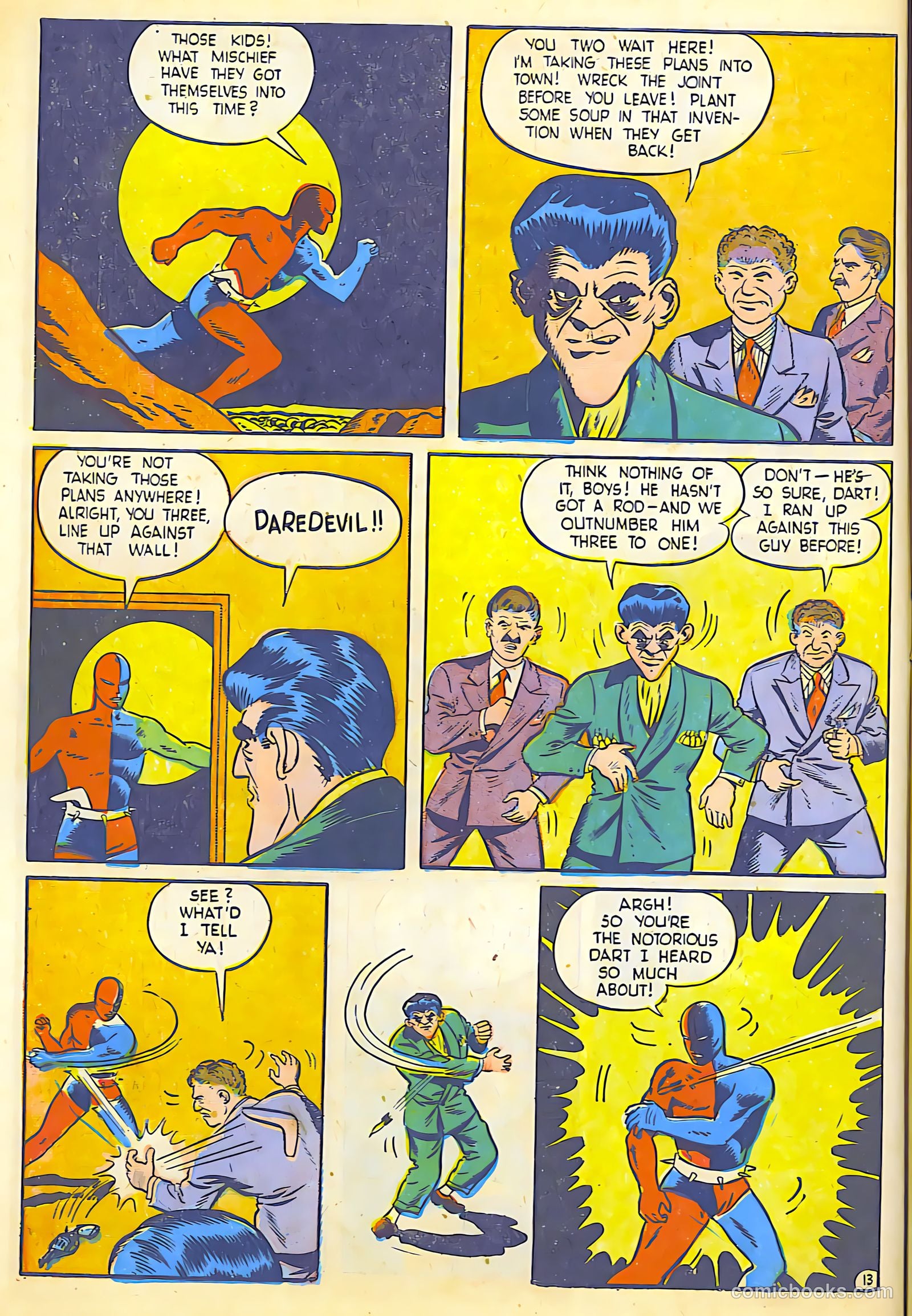 Daredevil #21 (1948) — page 14 of 53