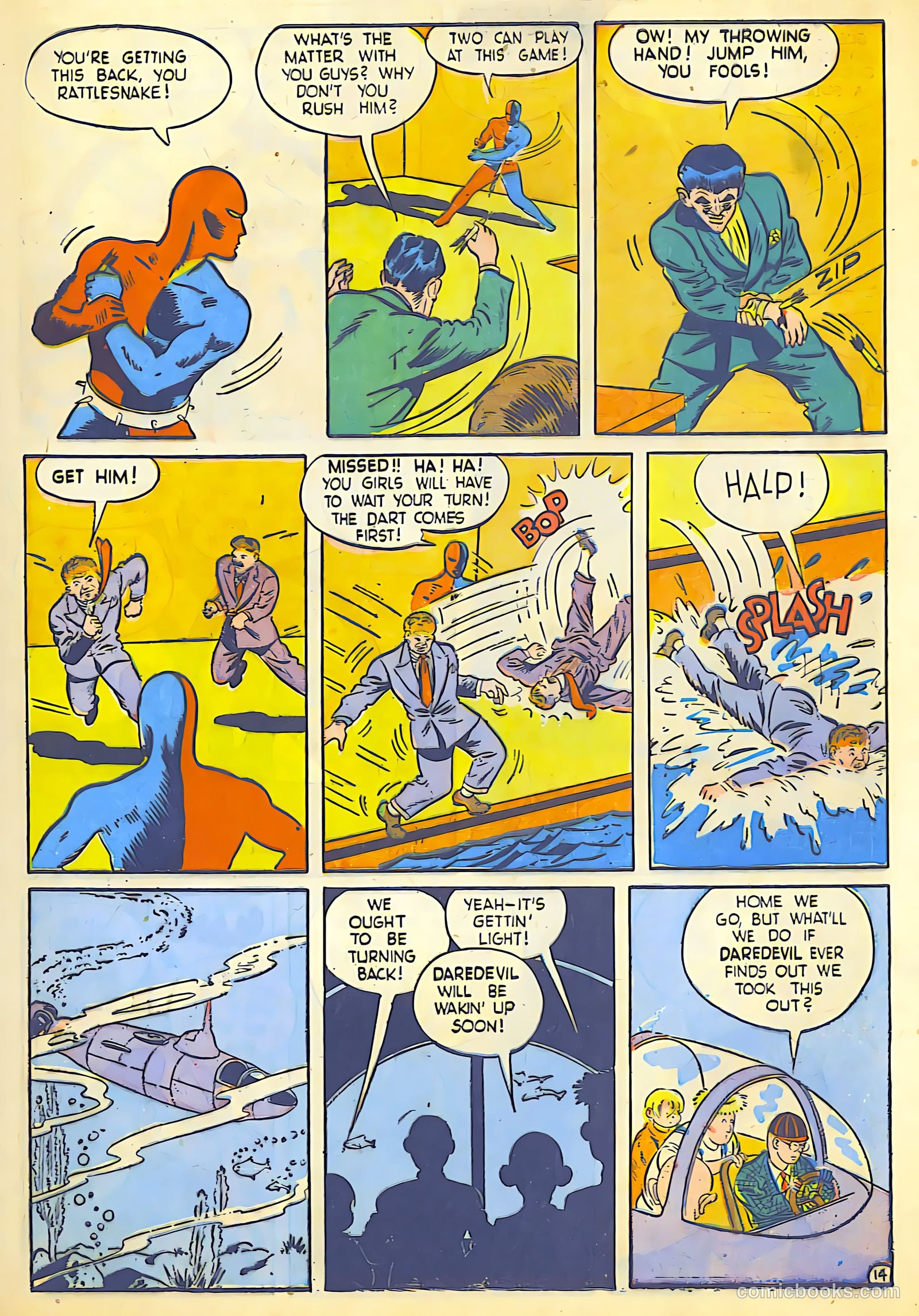 Daredevil #21 (1948) — page 15 of 53
