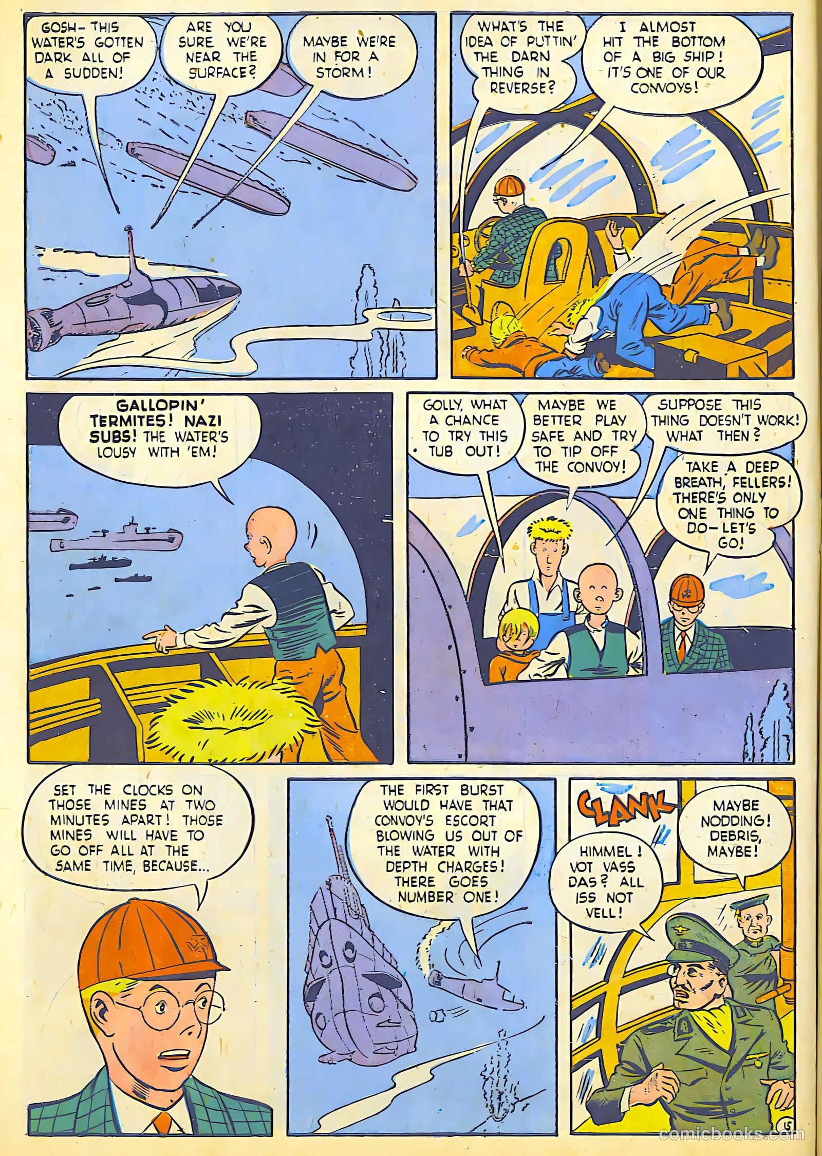Daredevil #21 (1948) — page 16 of 53