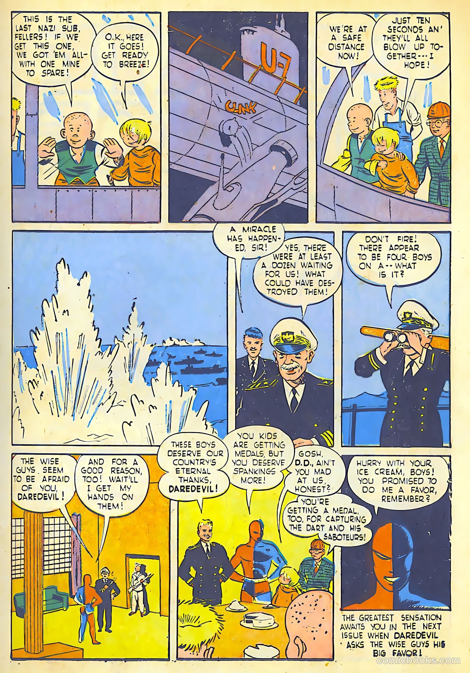 Daredevil #21 (1948) — page 17 of 53