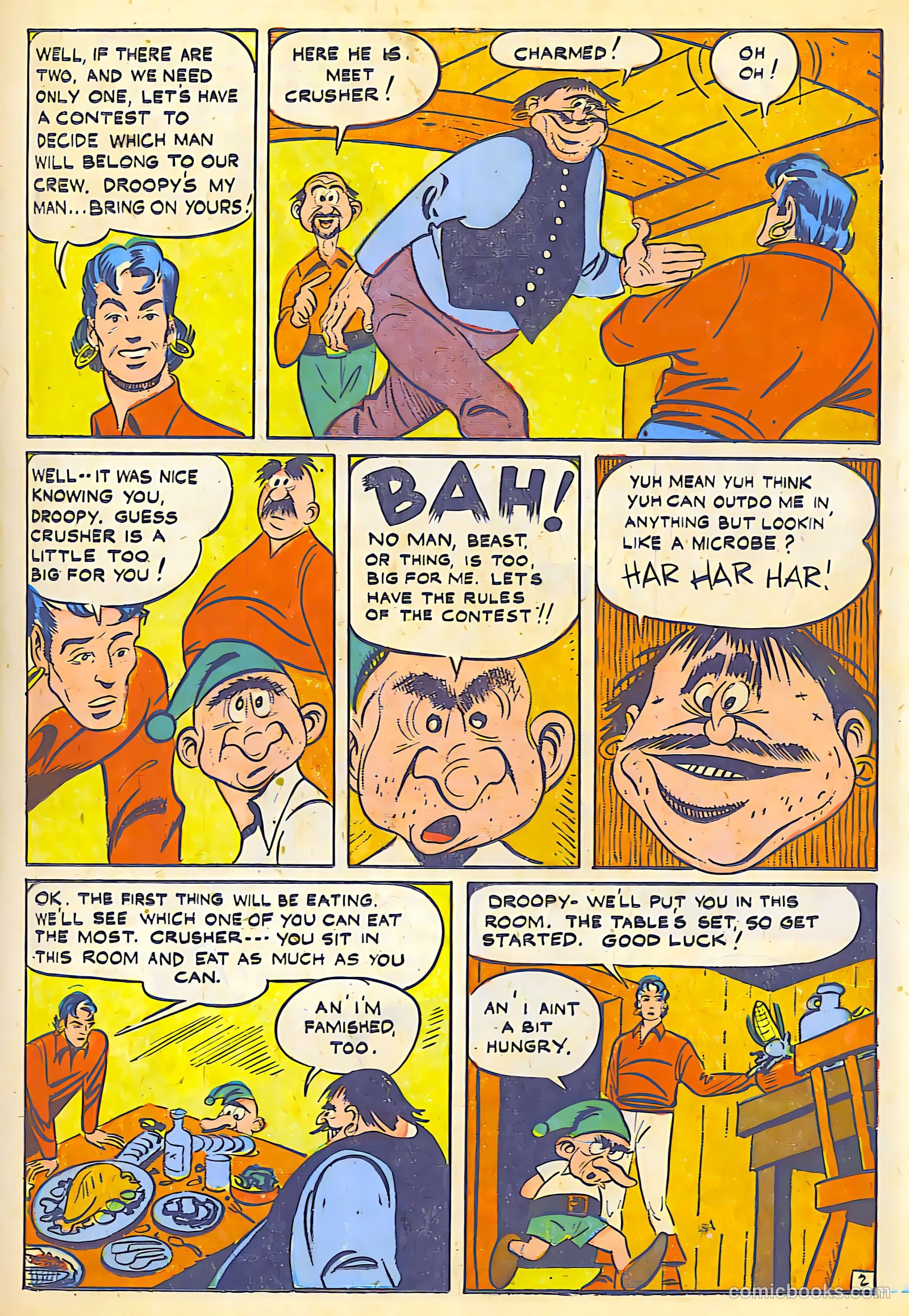 Daredevil #21 (1948) — page 19 of 53