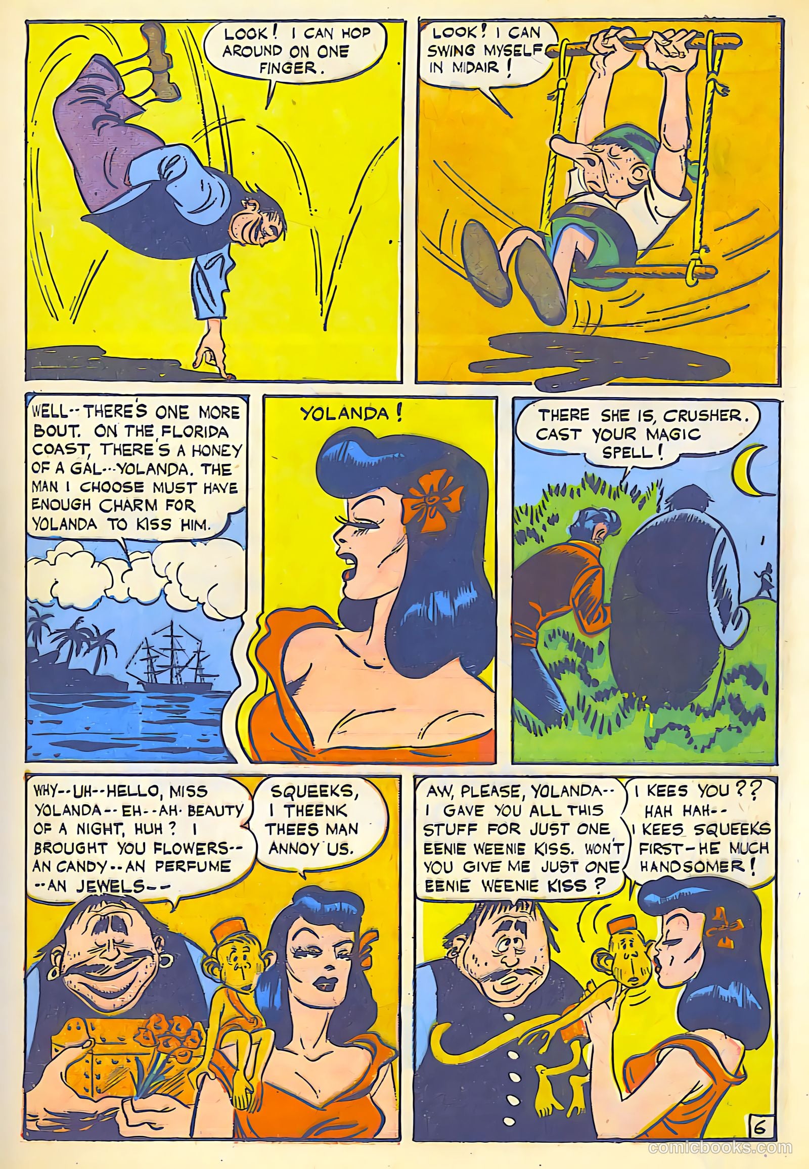 Daredevil #21 (1948) — page 23 of 53