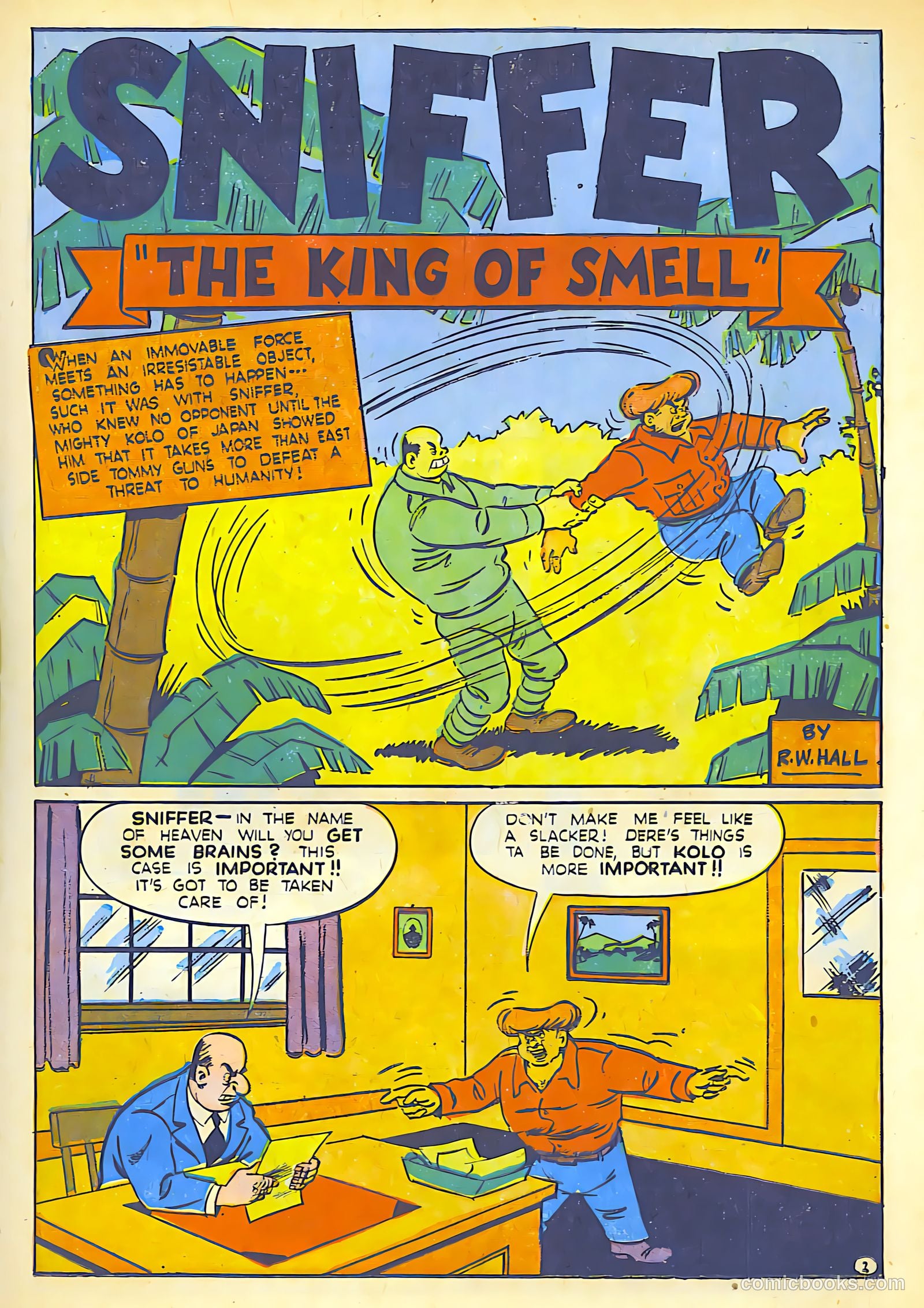 Daredevil #21 (1948) — page 25 of 53