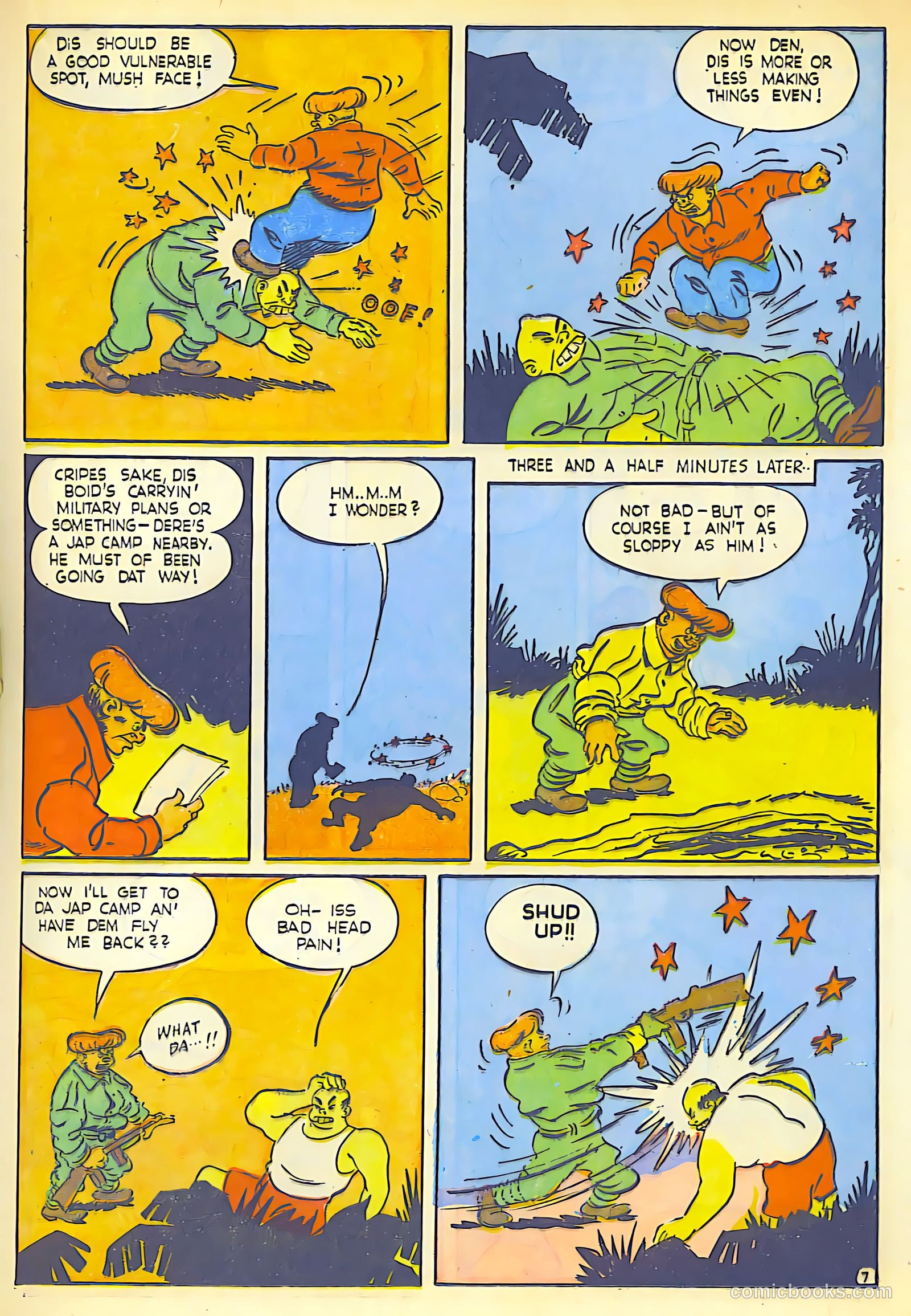 Daredevil #21 (1948) — page 31 of 53