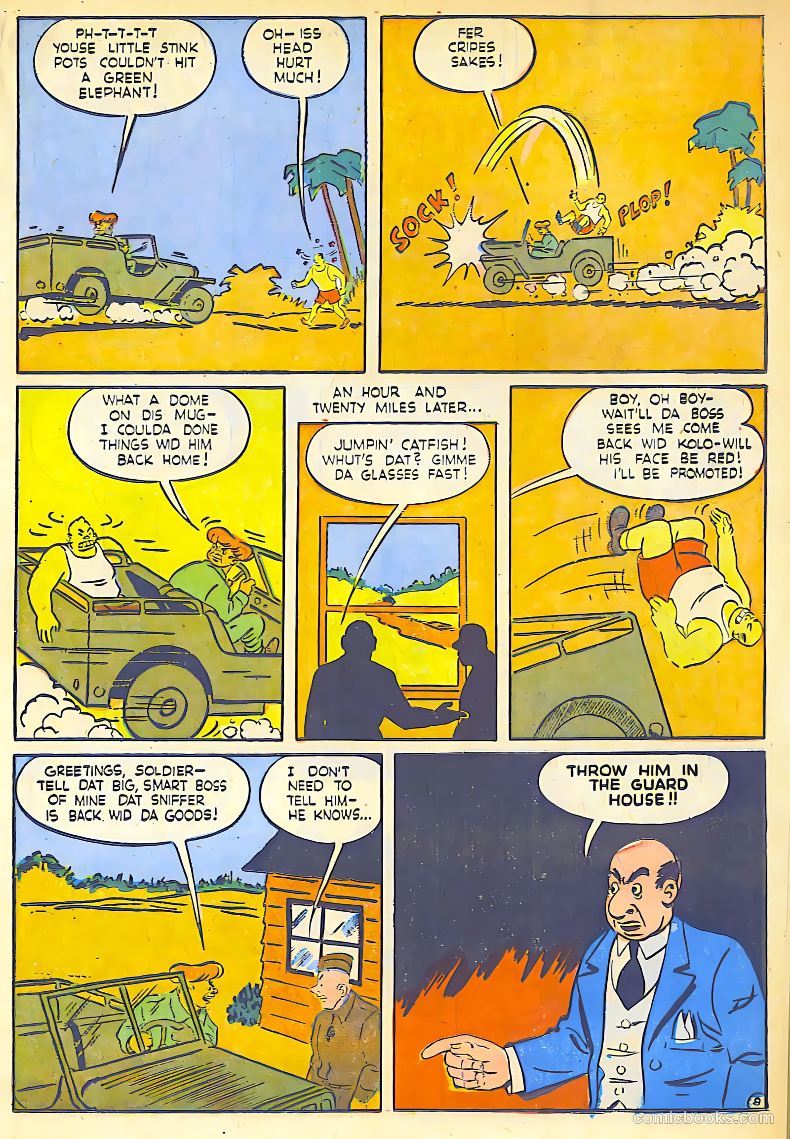 Daredevil #21 (1948) — page 33 of 53