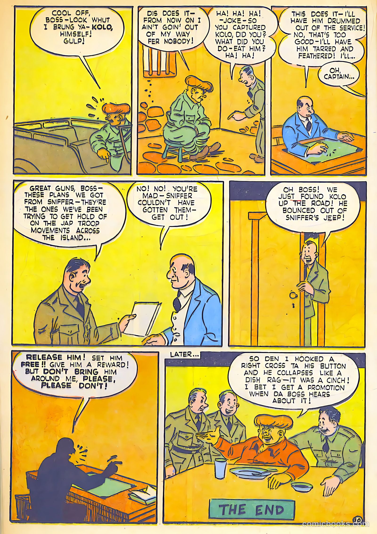 Daredevil #21 (1948) — page 34 of 53