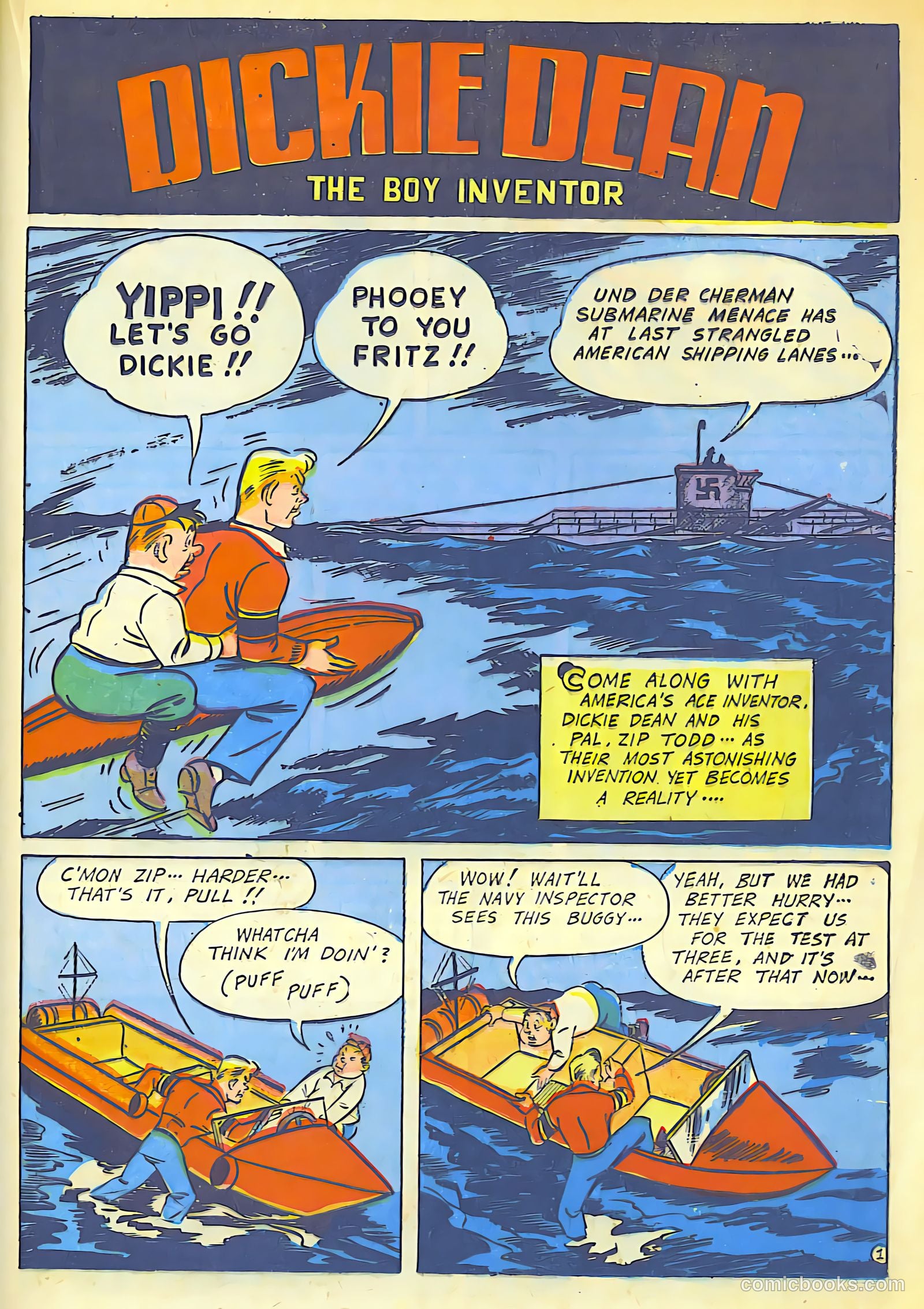 Daredevil #21 (1948) — page 35 of 53
