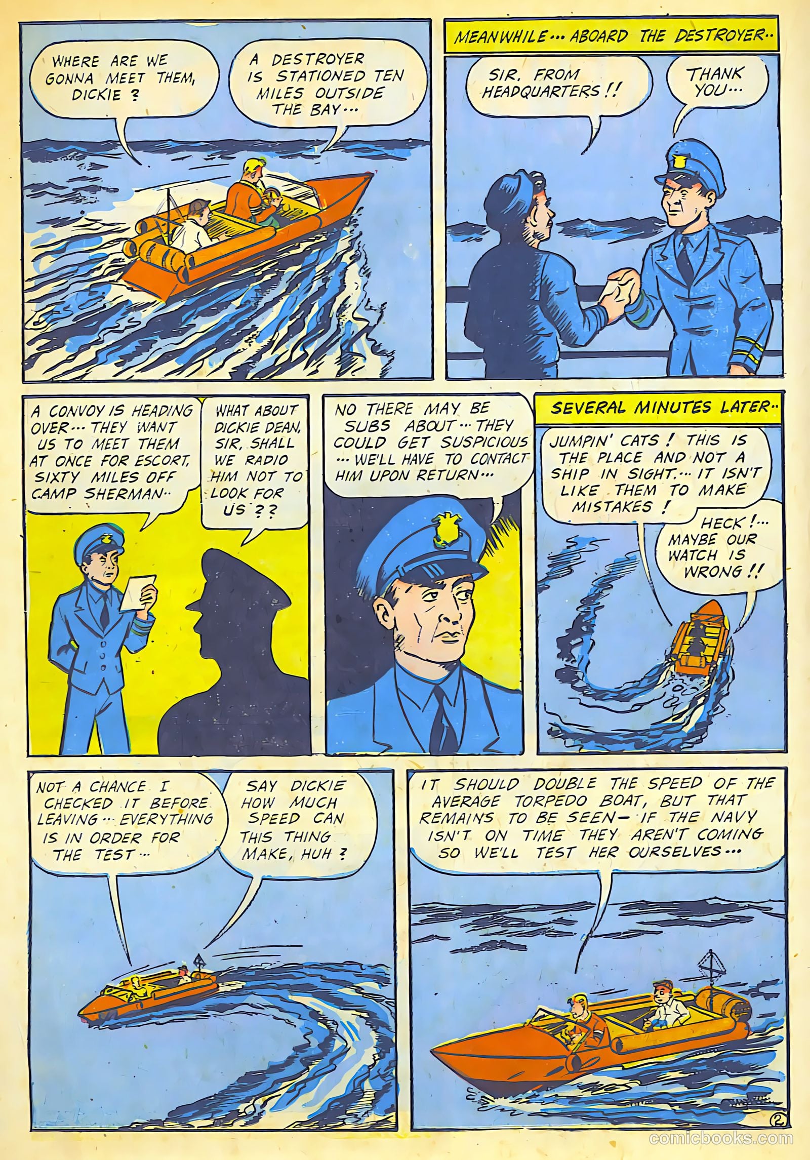 Daredevil #21 (1948) — page 36 of 53
