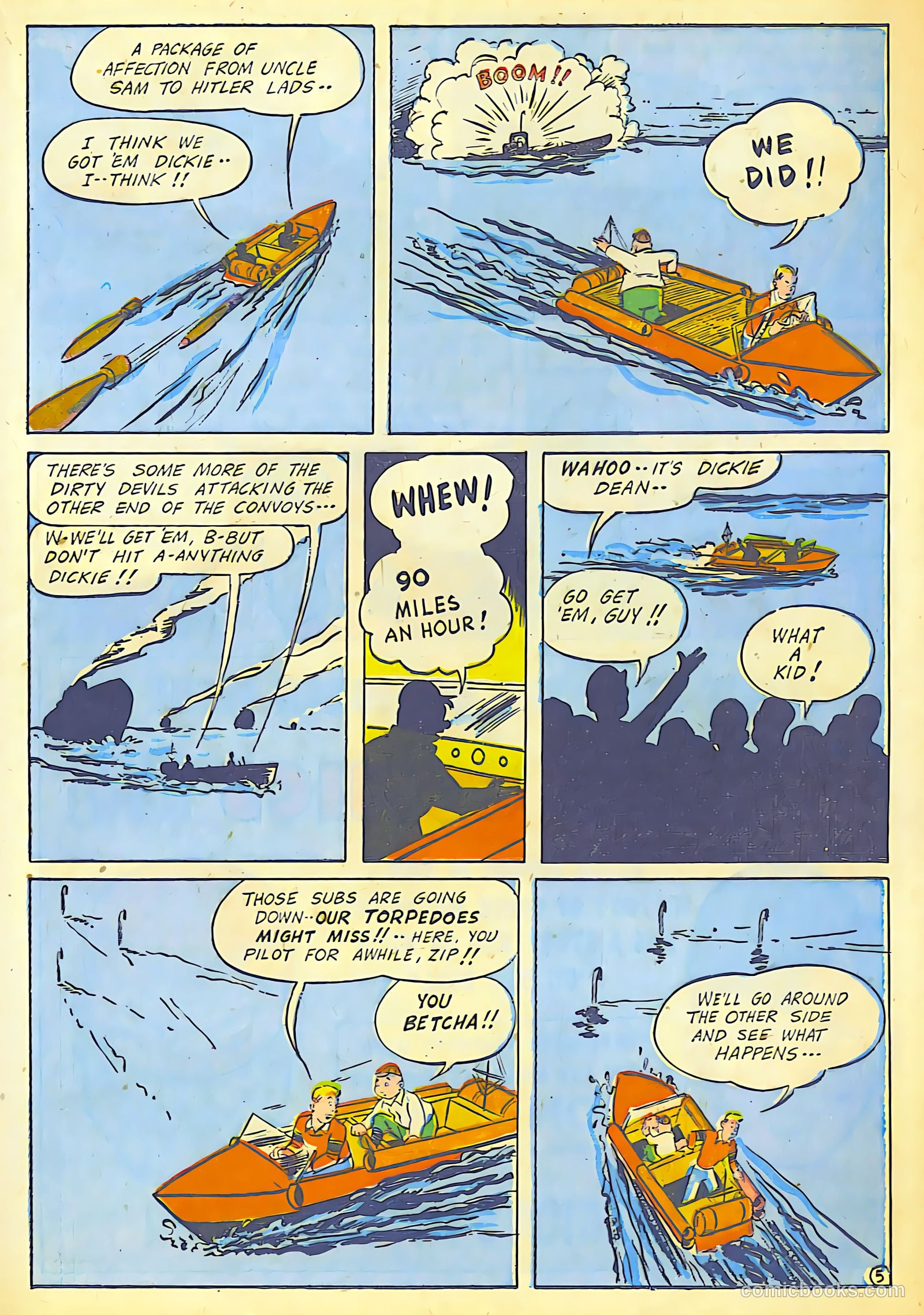 Daredevil #21 (1948) — page 39 of 53