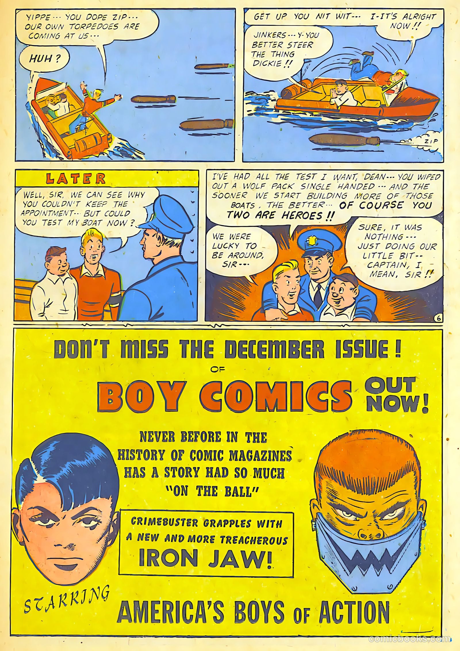 Daredevil #21 (1948) — page 40 of 53