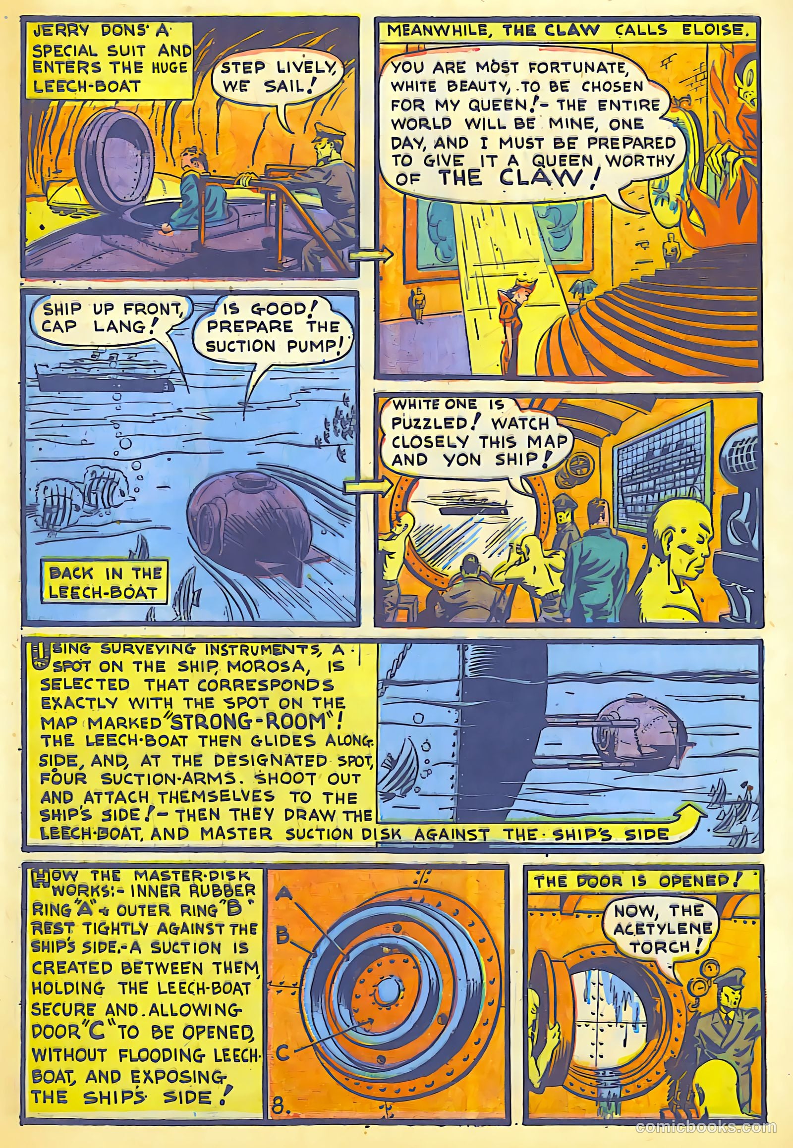 Daredevil #21 (1948) — page 50 of 53
