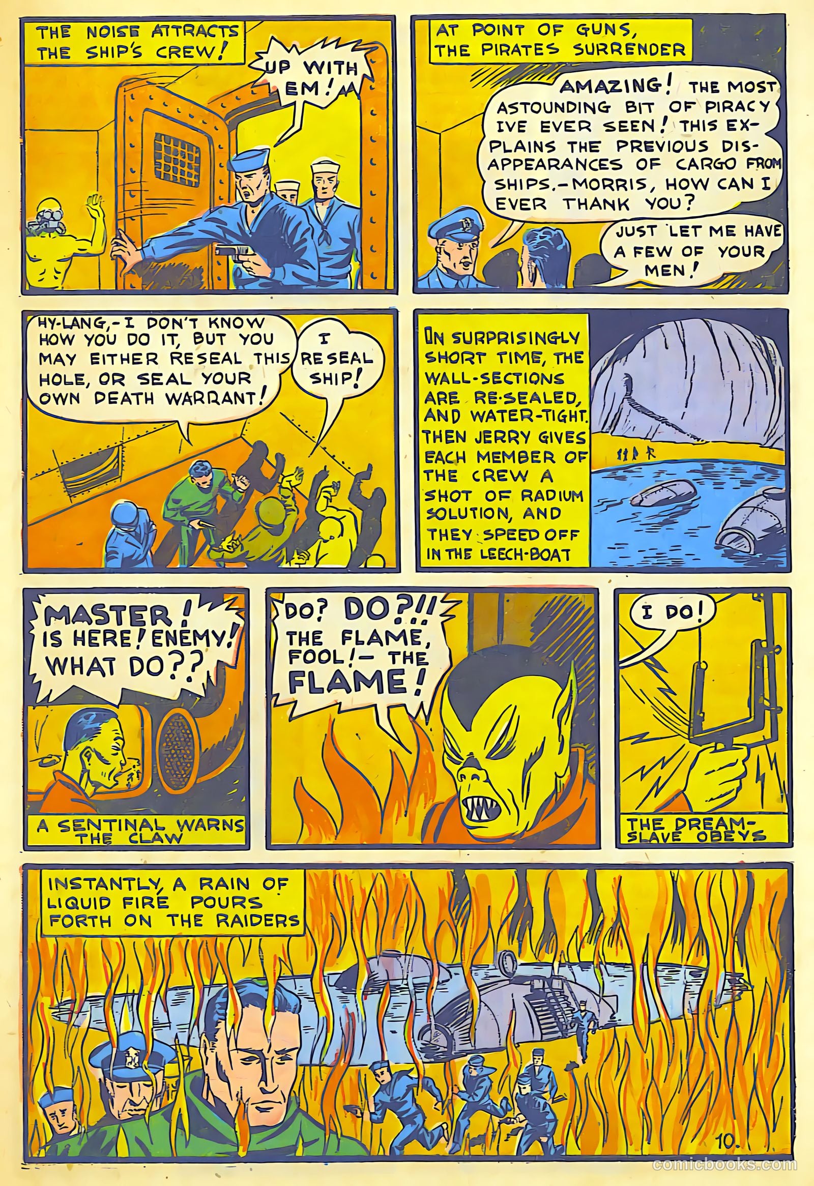 Daredevil #21 (1948) — page 52 of 53