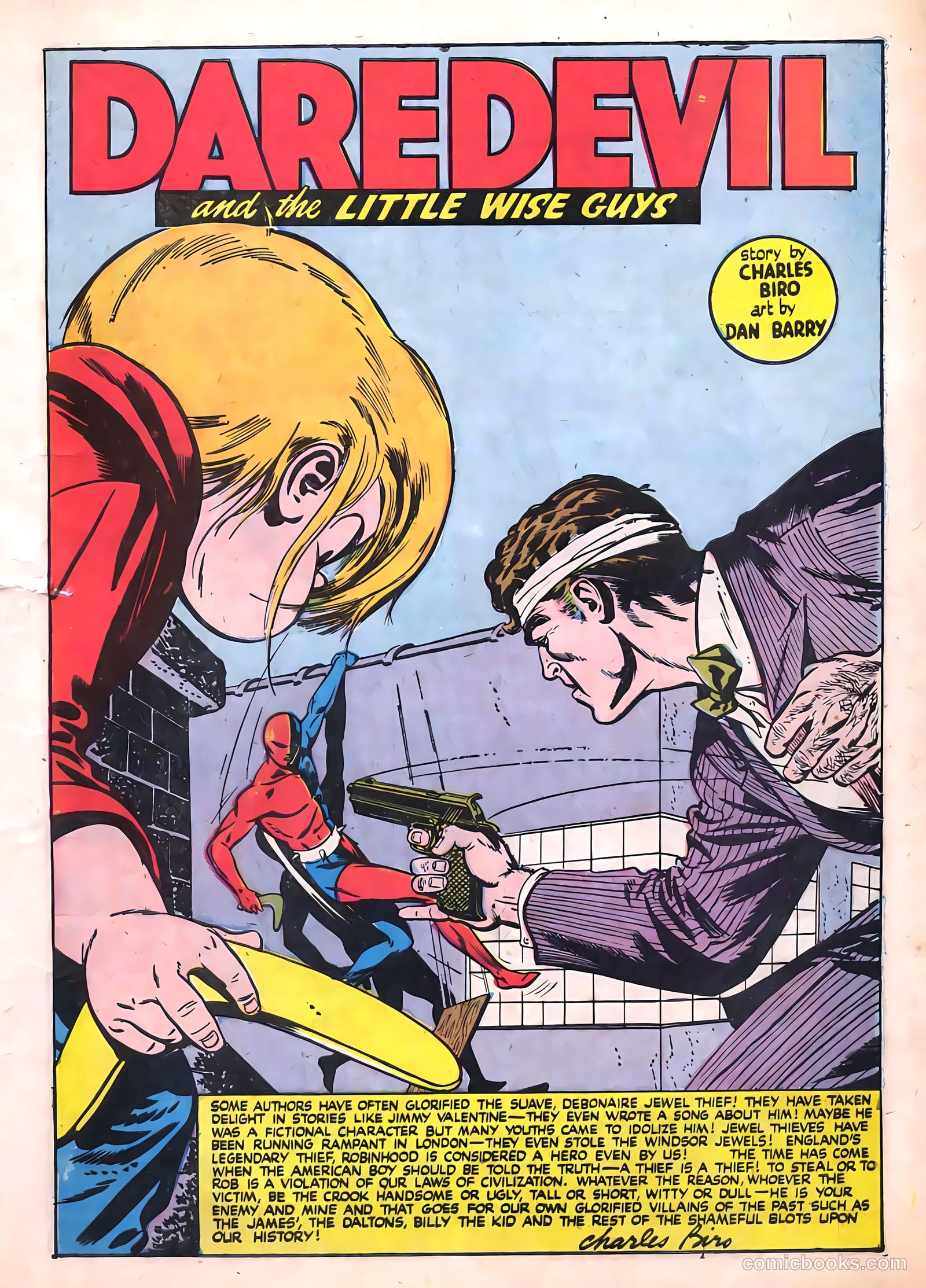 Daredevil #41 (1948) — page 5 of 68