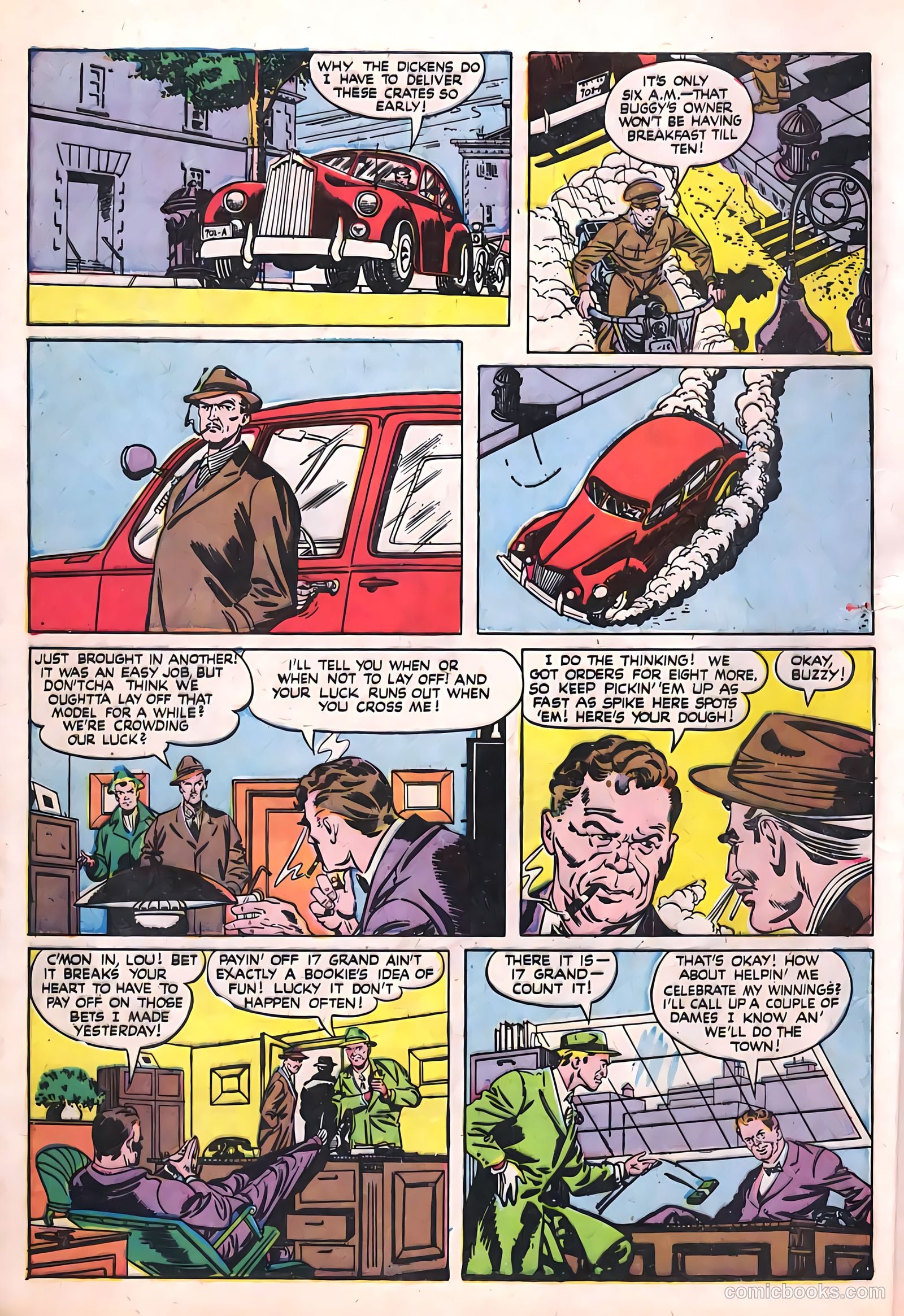 Daredevil #41 (1948) — page 6 of 68