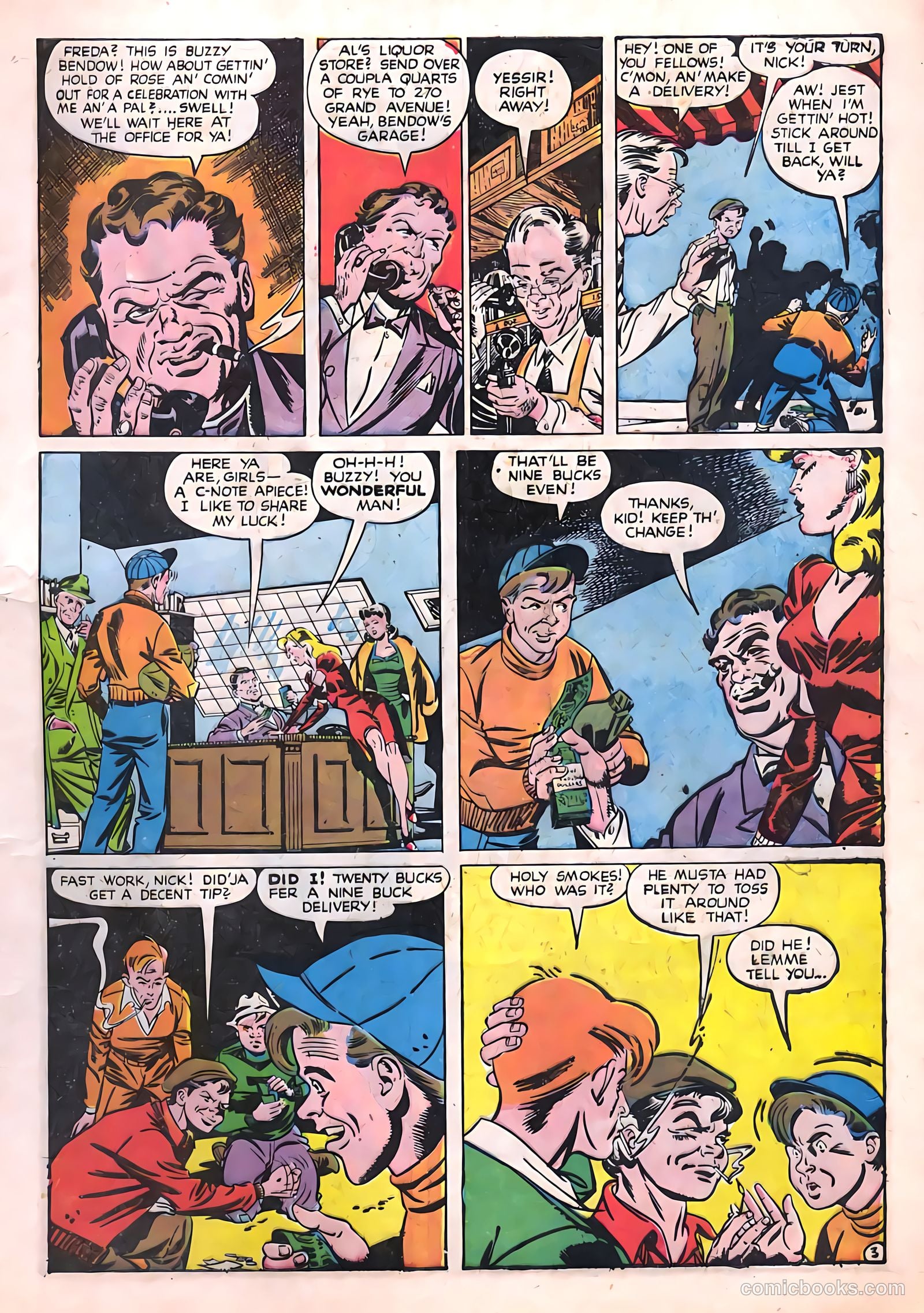 Daredevil #41 (1948) — page 7 of 68