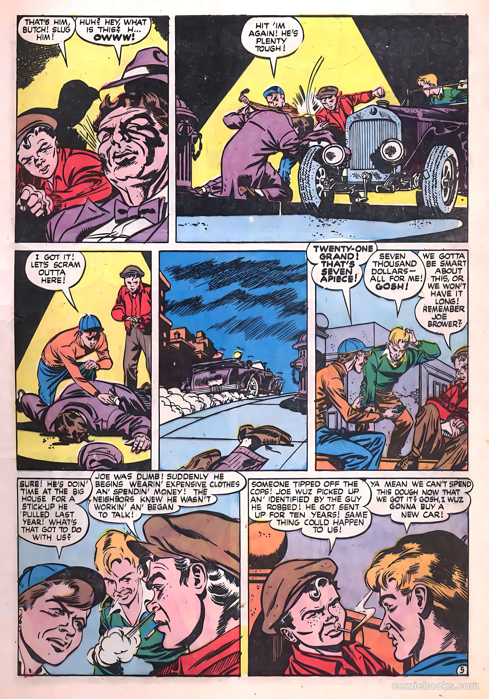 Daredevil #41 (1948) — page 9 of 68