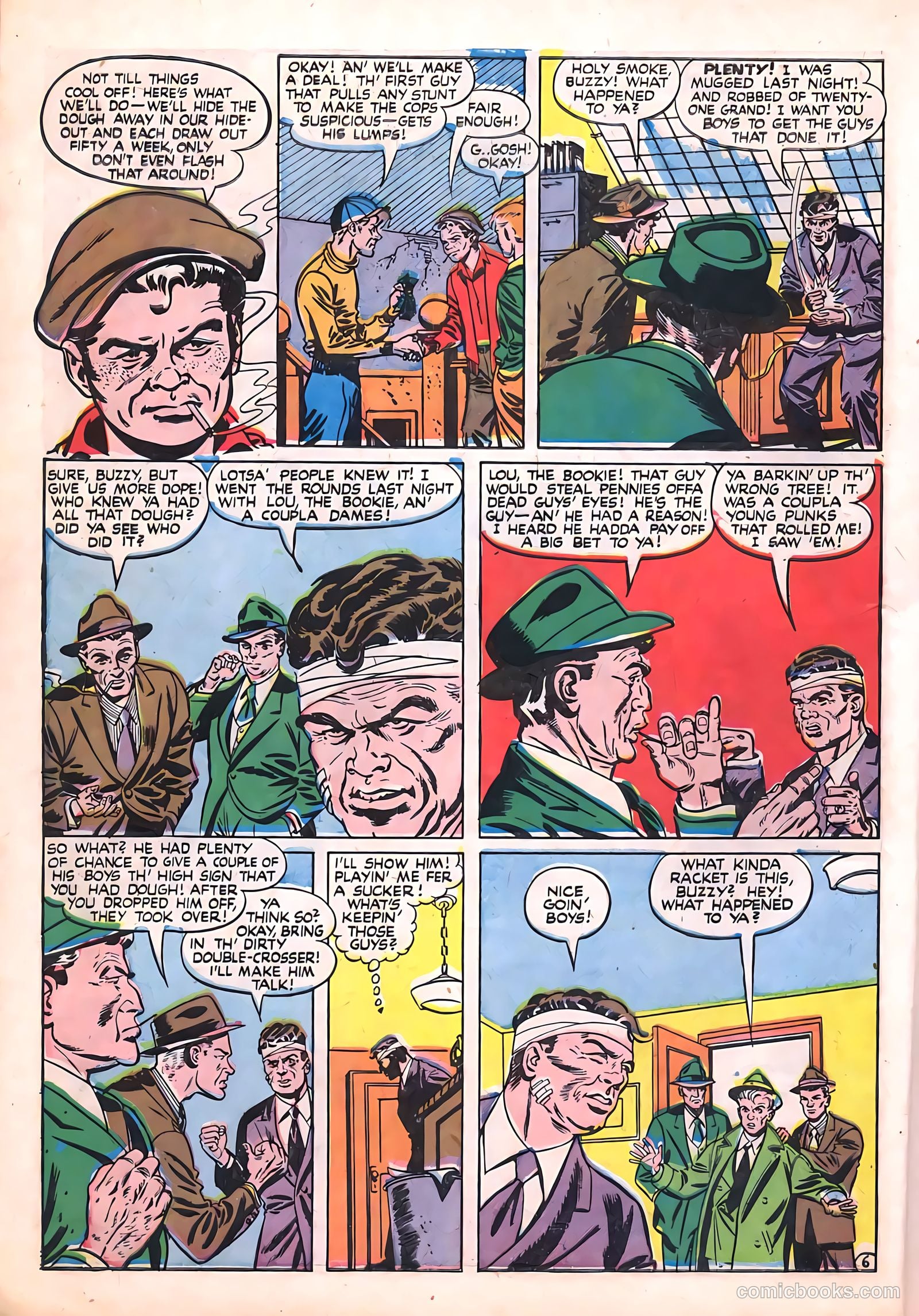Daredevil #41 (1948) — page 10 of 68