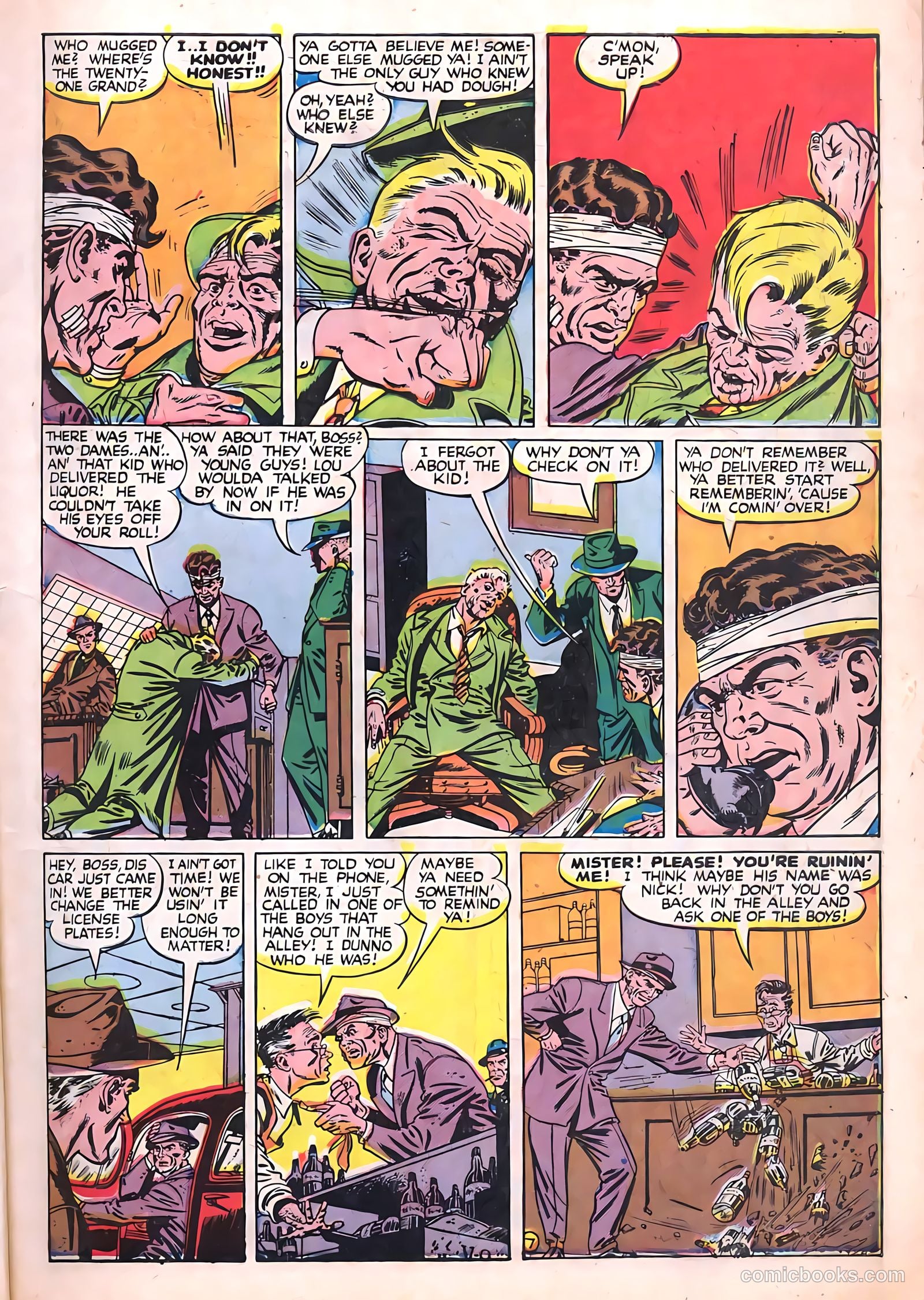 Daredevil #41 (1948) — page 11 of 68