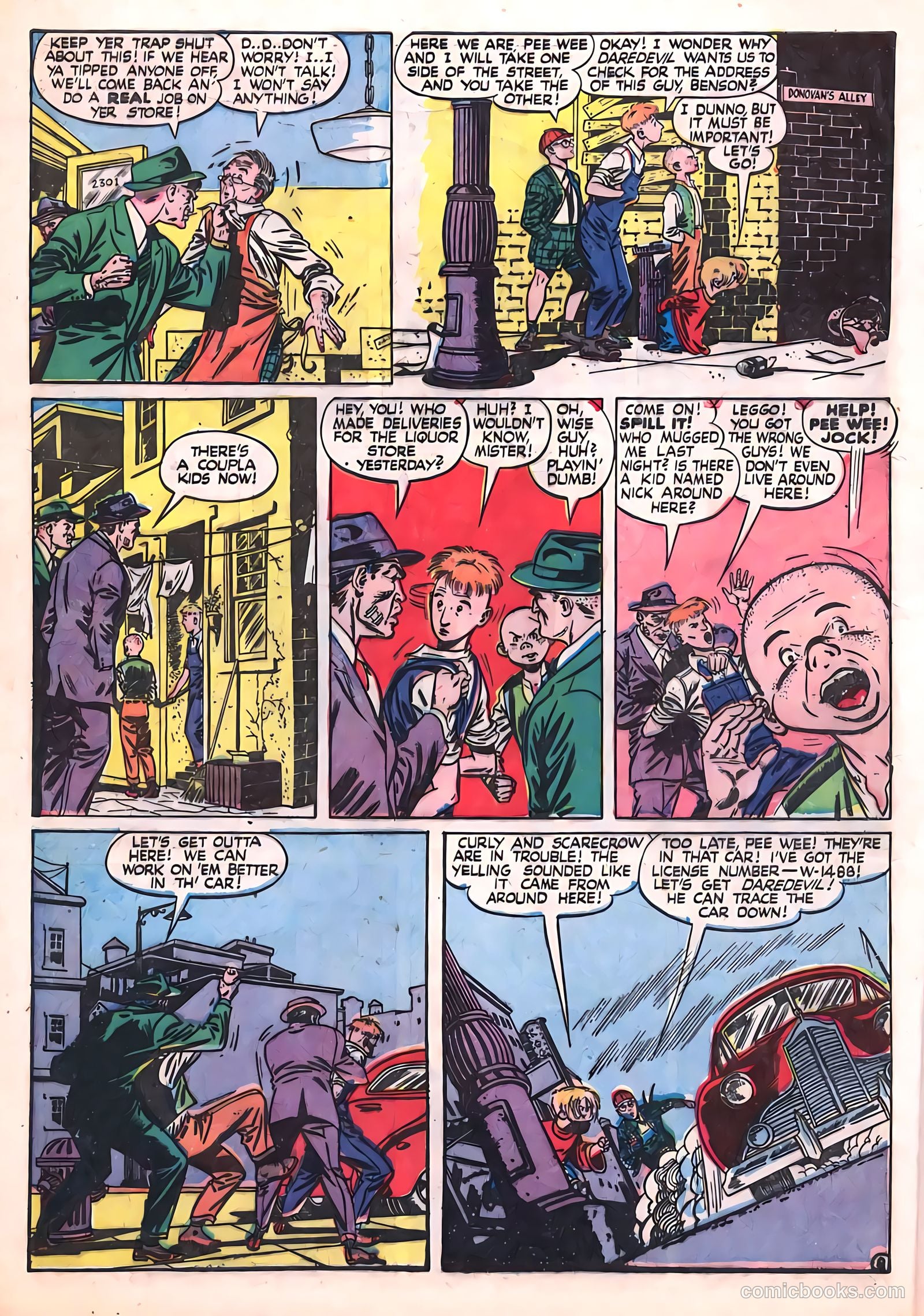 Daredevil #41 (1948) — page 12 of 68