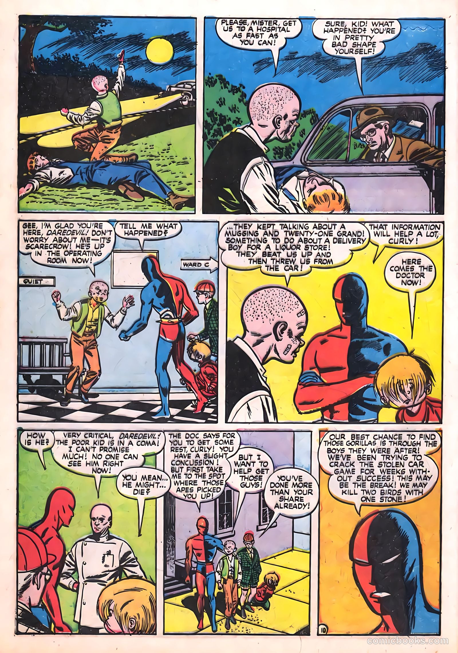 Daredevil #41 (1948) — page 14 of 68