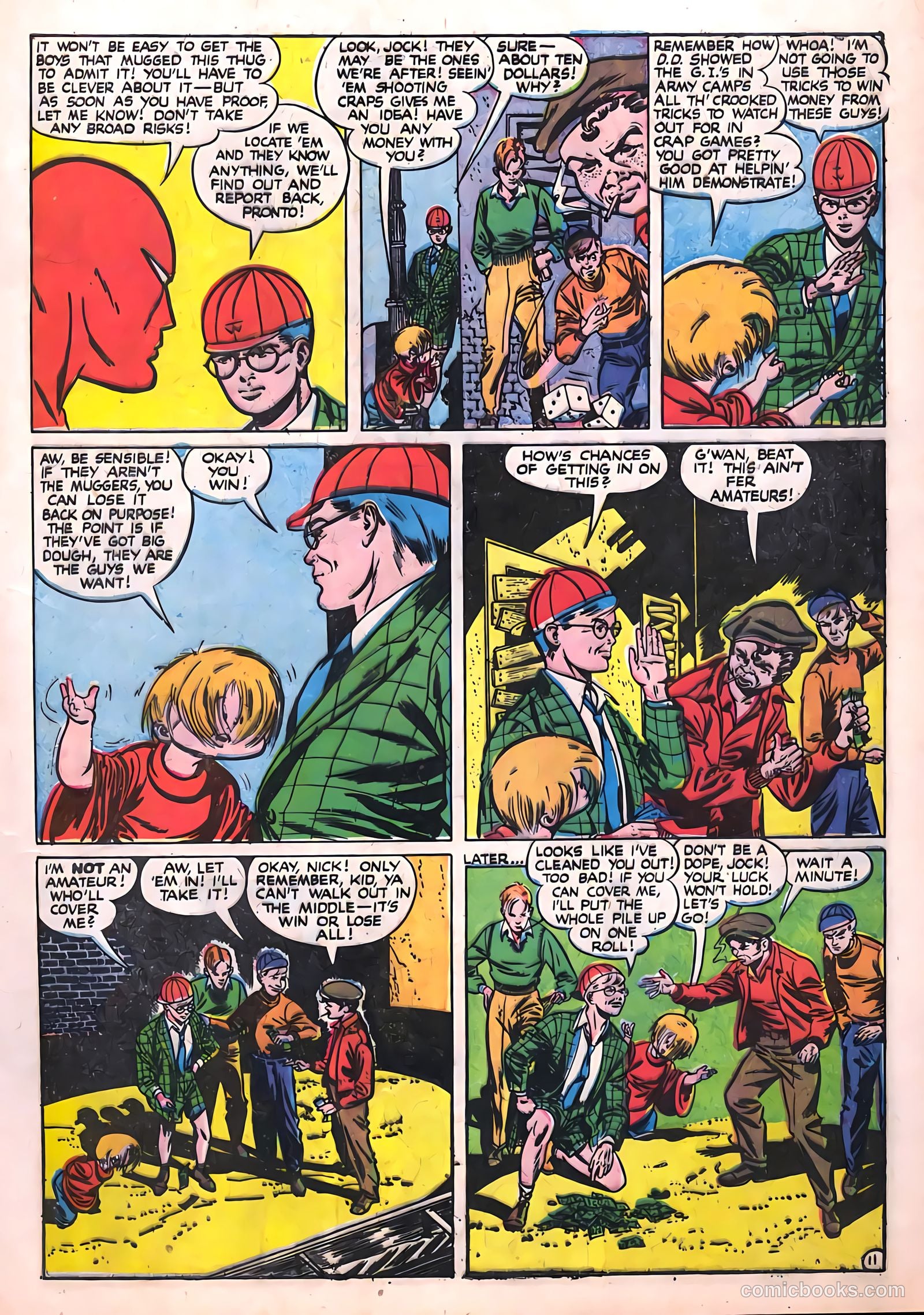 Daredevil #41 (1948) — page 15 of 68
