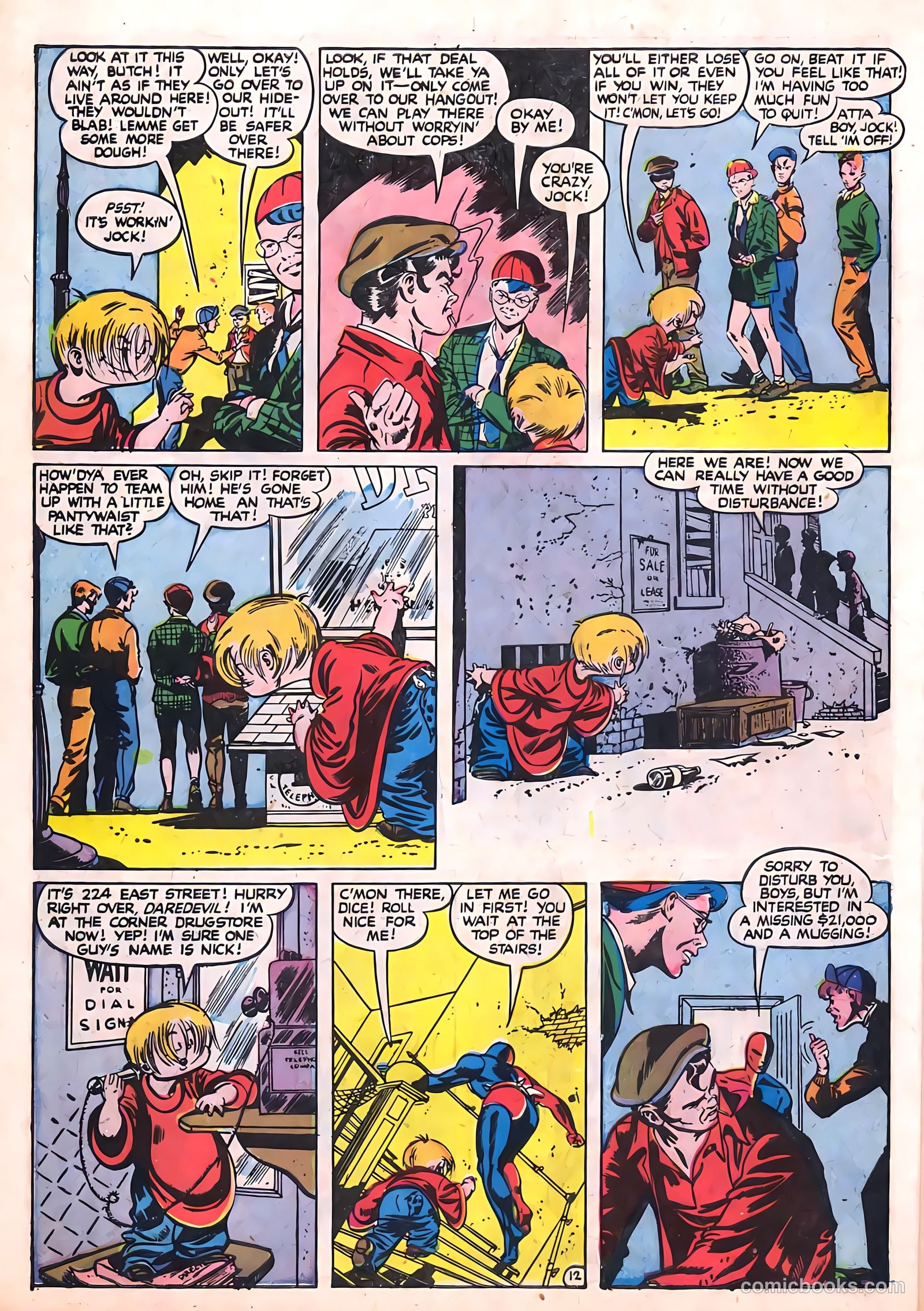 Daredevil #41 (1948) — page 16 of 68