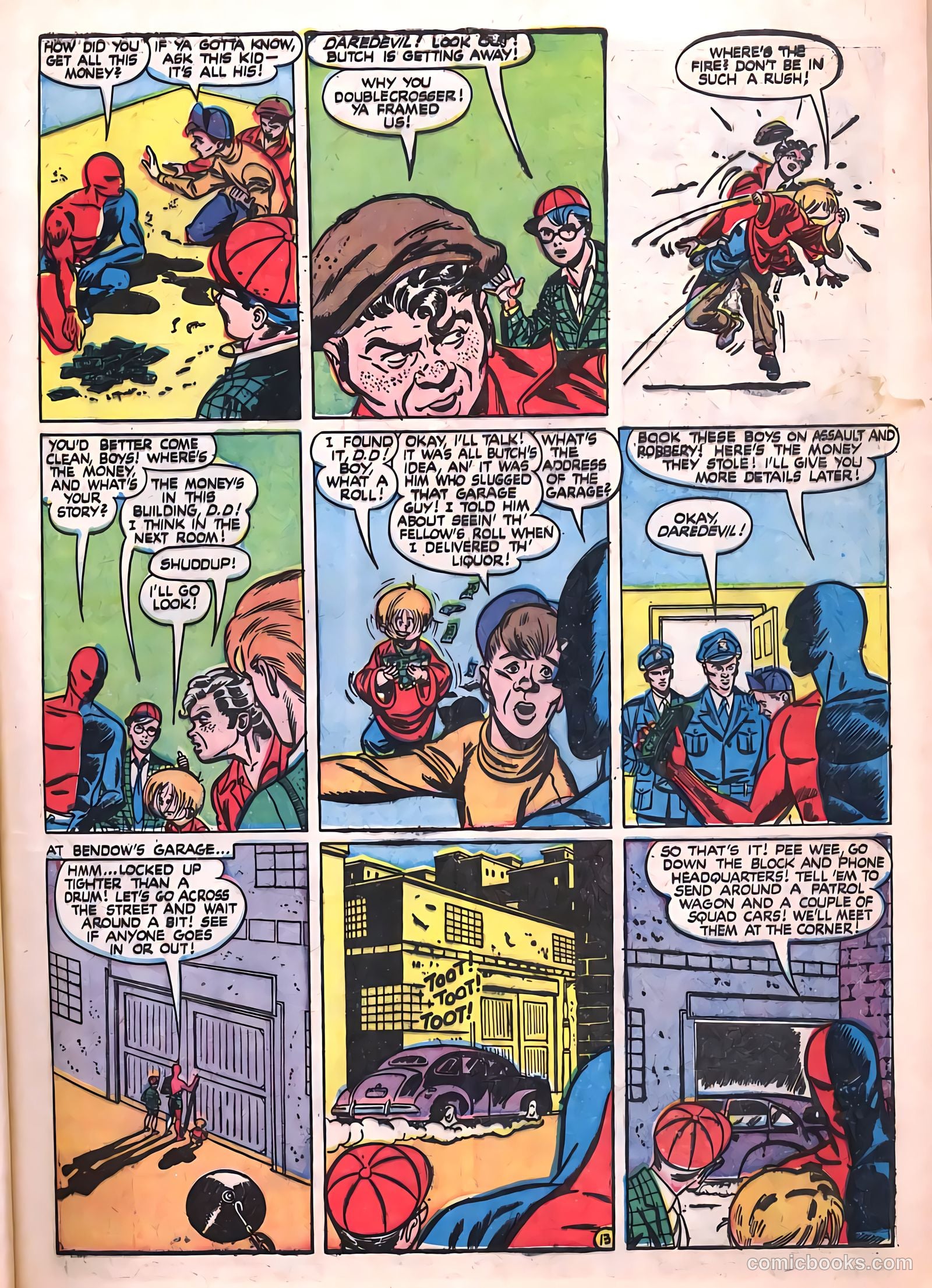 Daredevil #41 (1948) — page 17 of 68