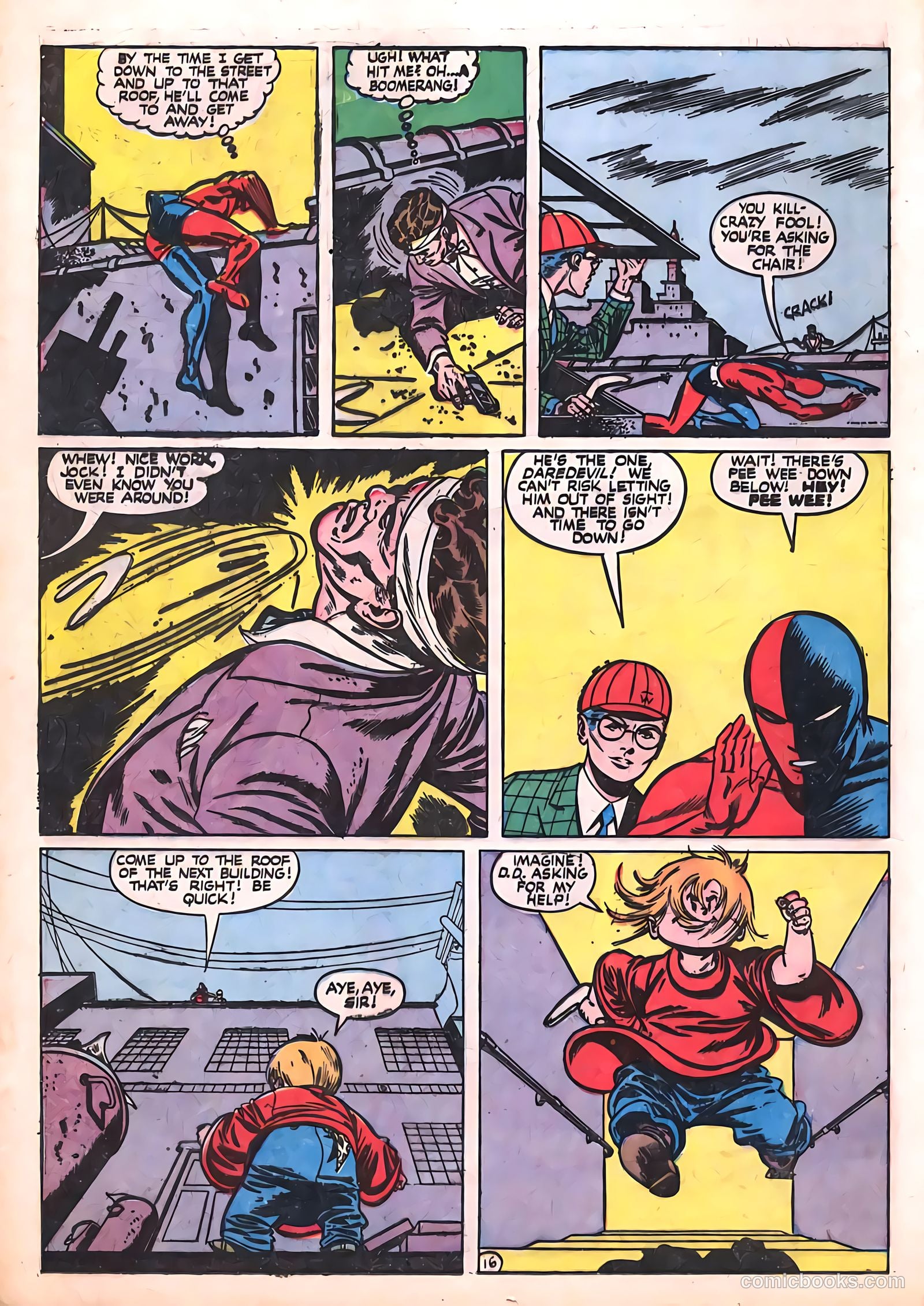 Daredevil #41 (1948) — page 20 of 68