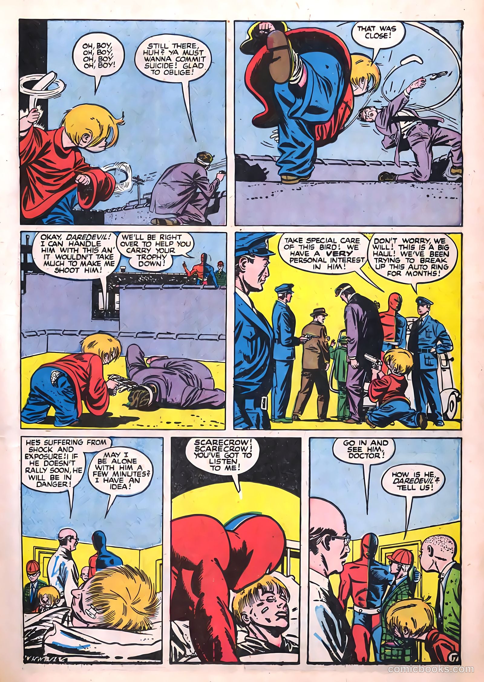 Daredevil #41 (1948) — page 21 of 68