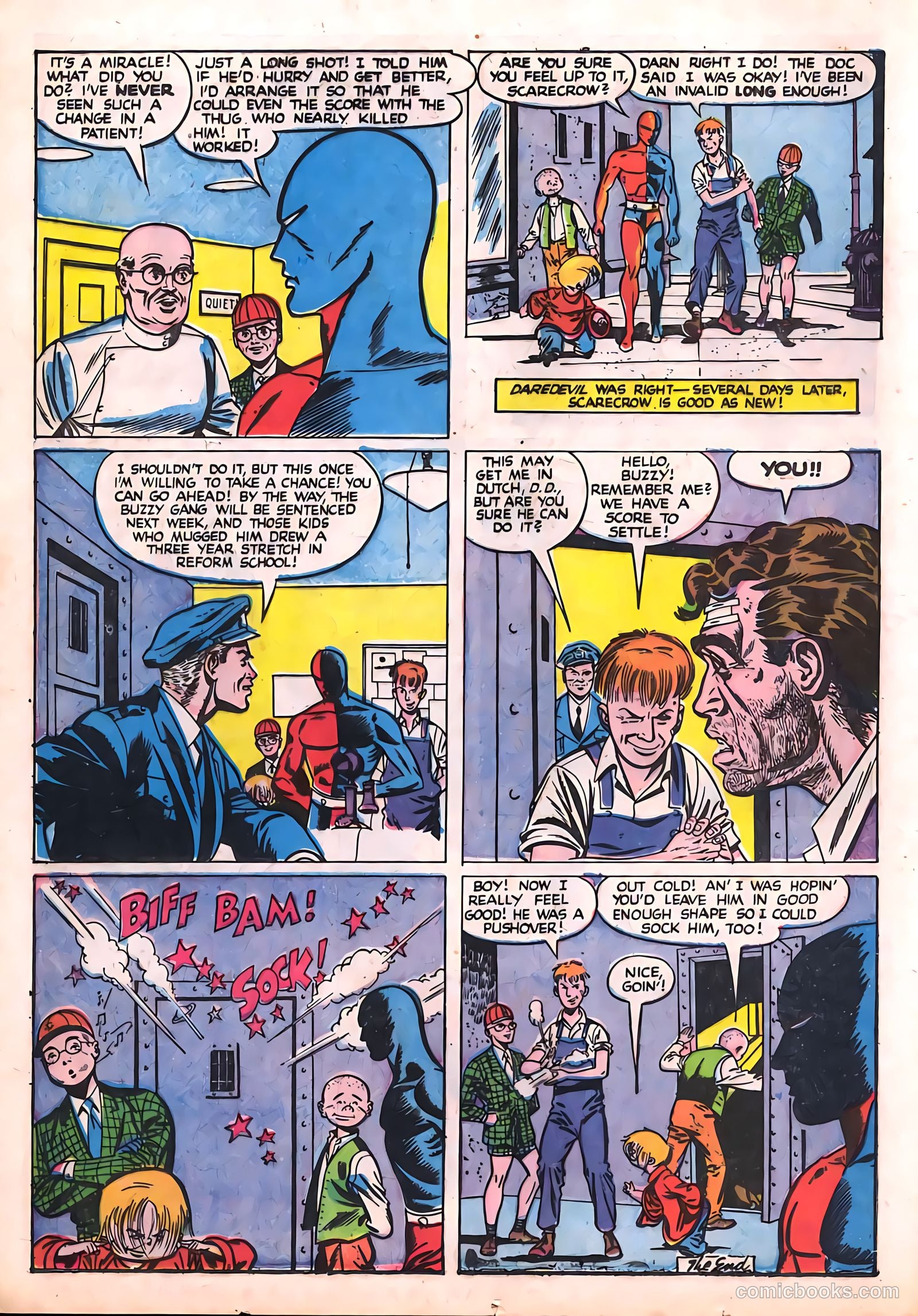 Daredevil #41 (1948) — page 22 of 68