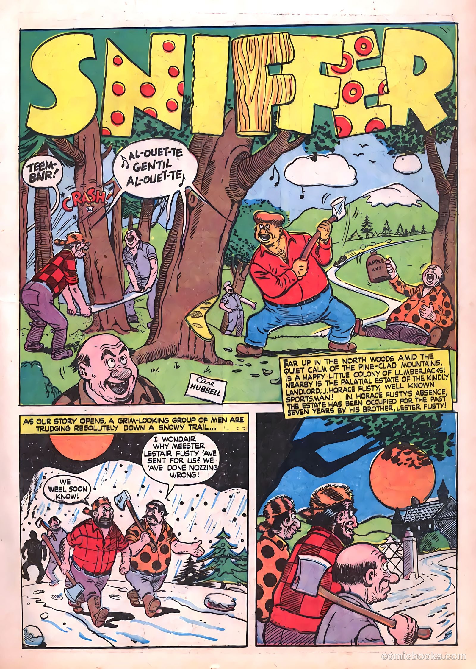 Daredevil #41 (1948) — page 25 of 68
