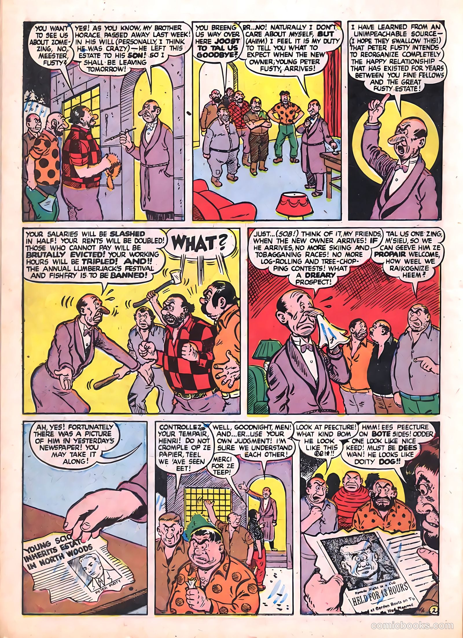 Daredevil #41 (1948) — page 26 of 68