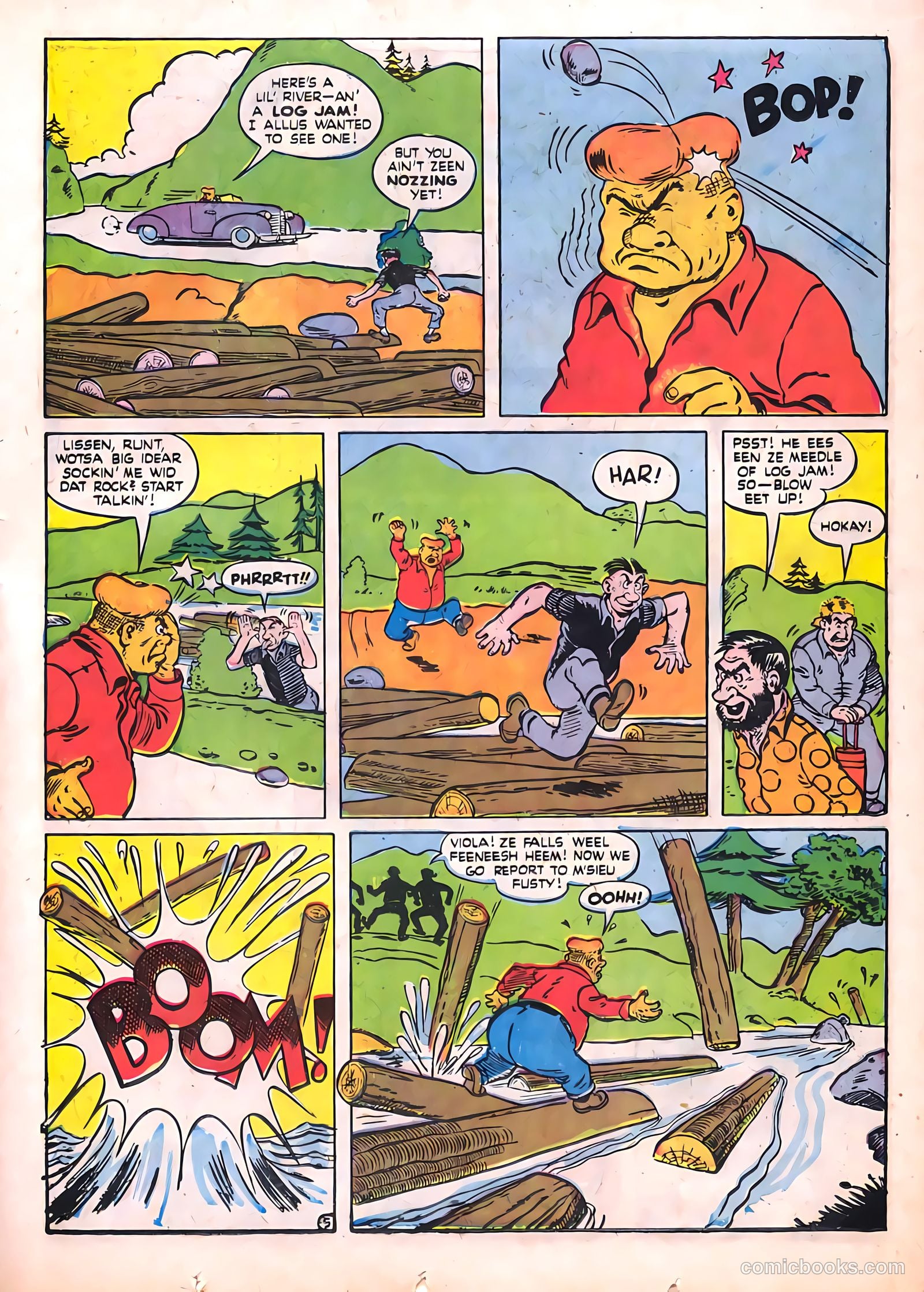 Daredevil #41 (1948) — page 29 of 68