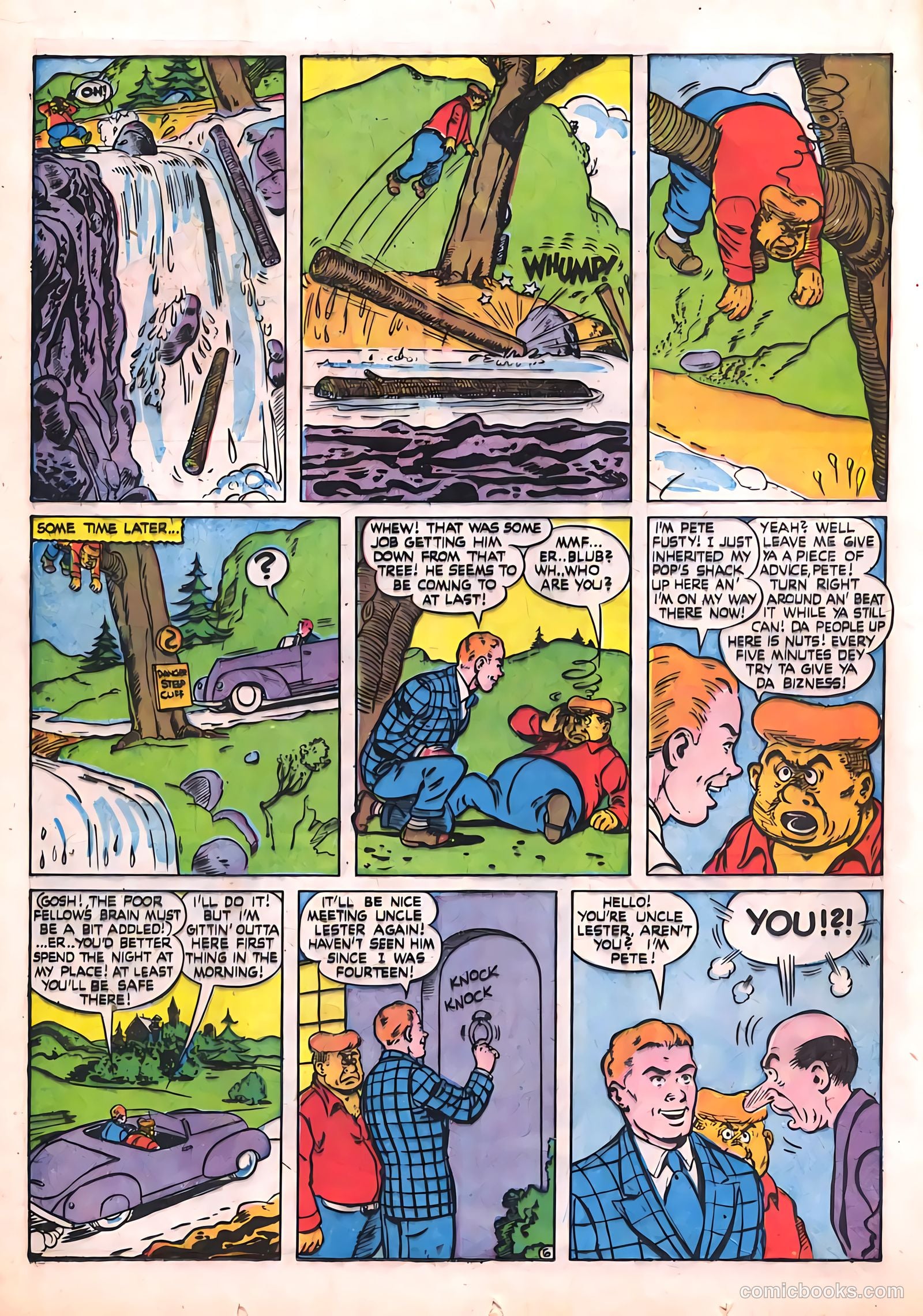 Daredevil #41 (1948) — page 30 of 68