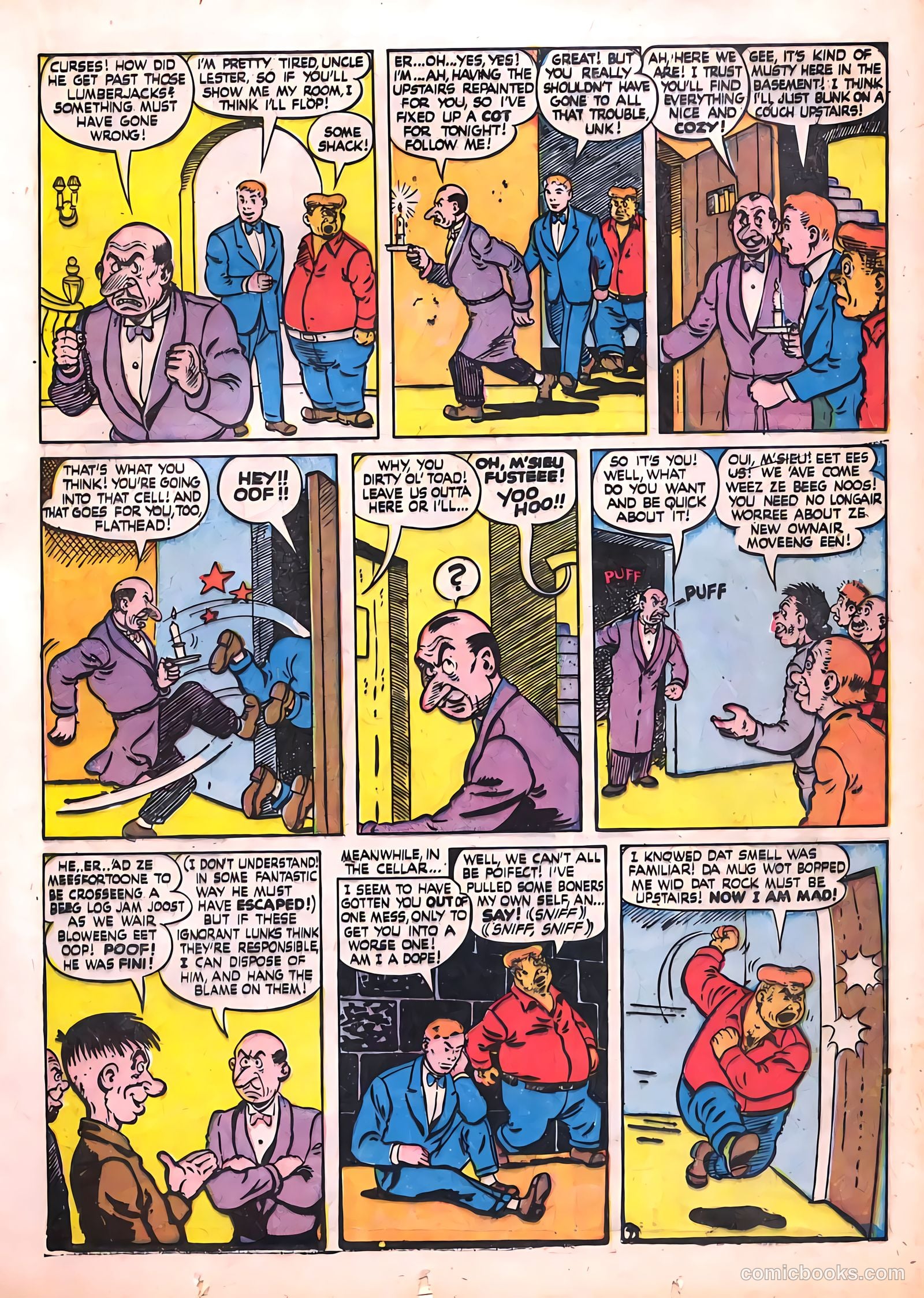 Daredevil #41 (1948) — page 31 of 68