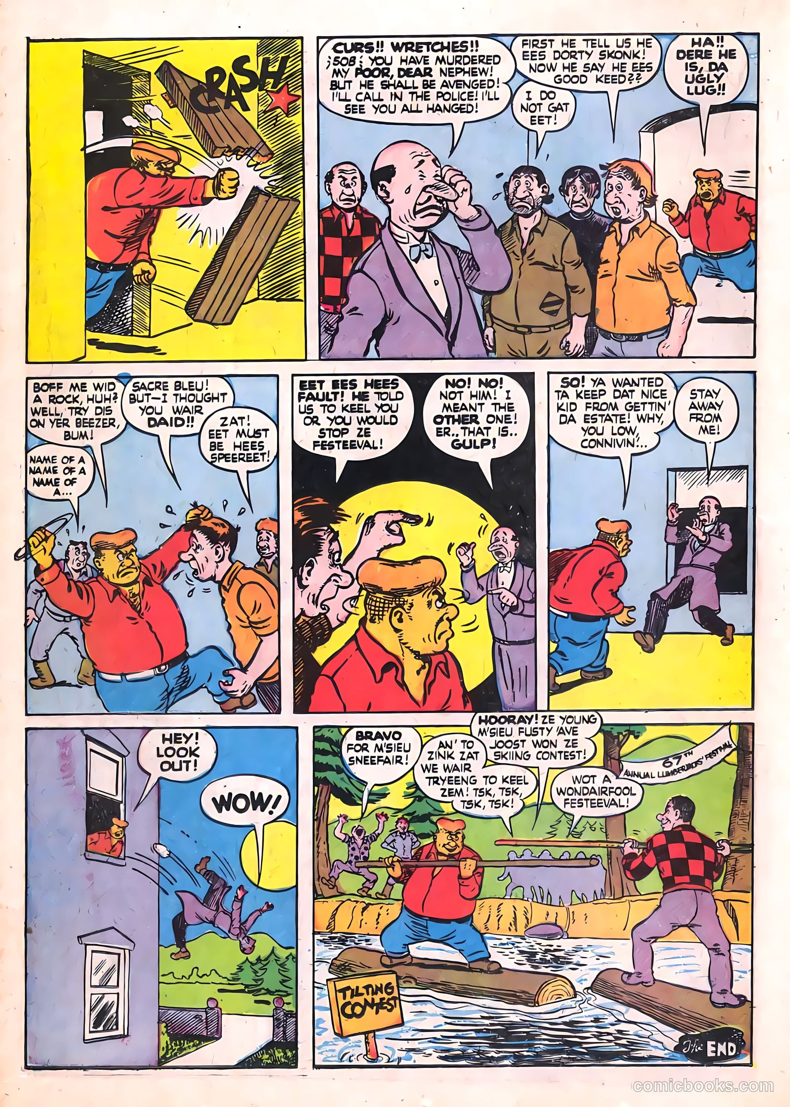 Daredevil #41 (1948) — page 32 of 68