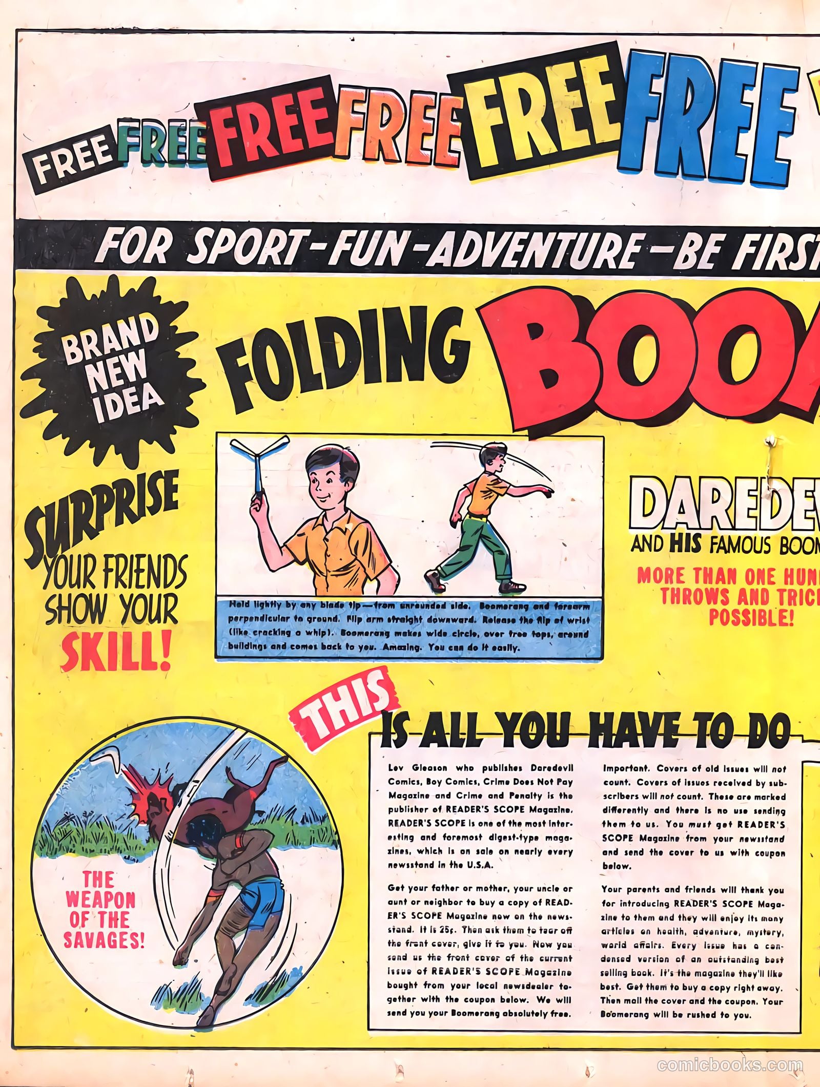 Daredevil #41 (1948) — page 34 of 68