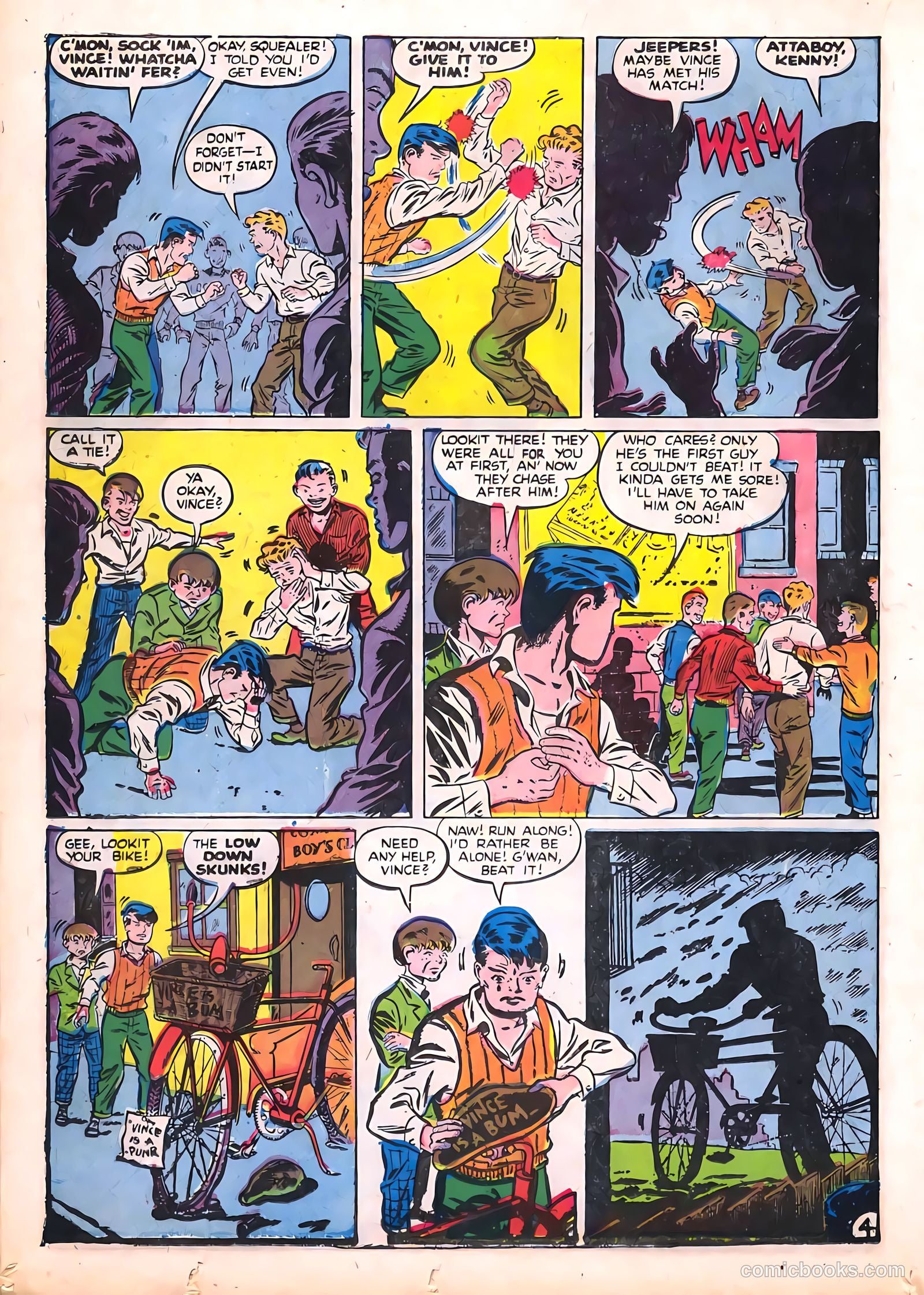 Daredevil #41 (1948) — page 40 of 68