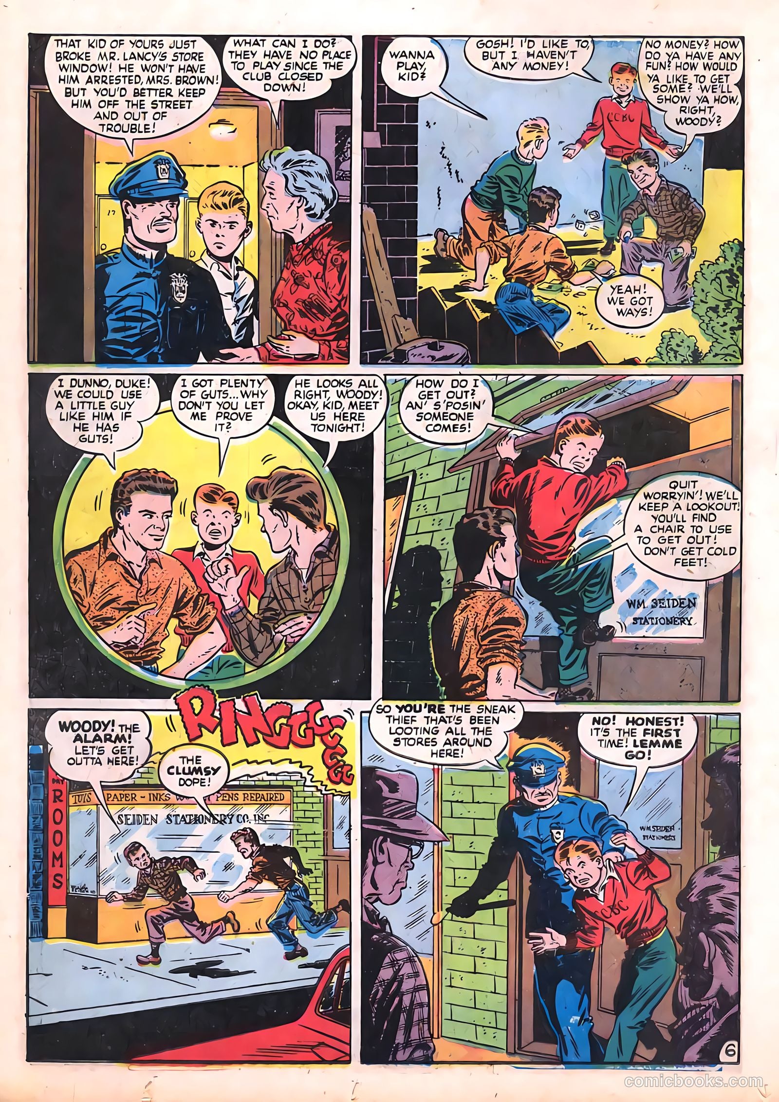 Daredevil #41 (1948) — page 42 of 68