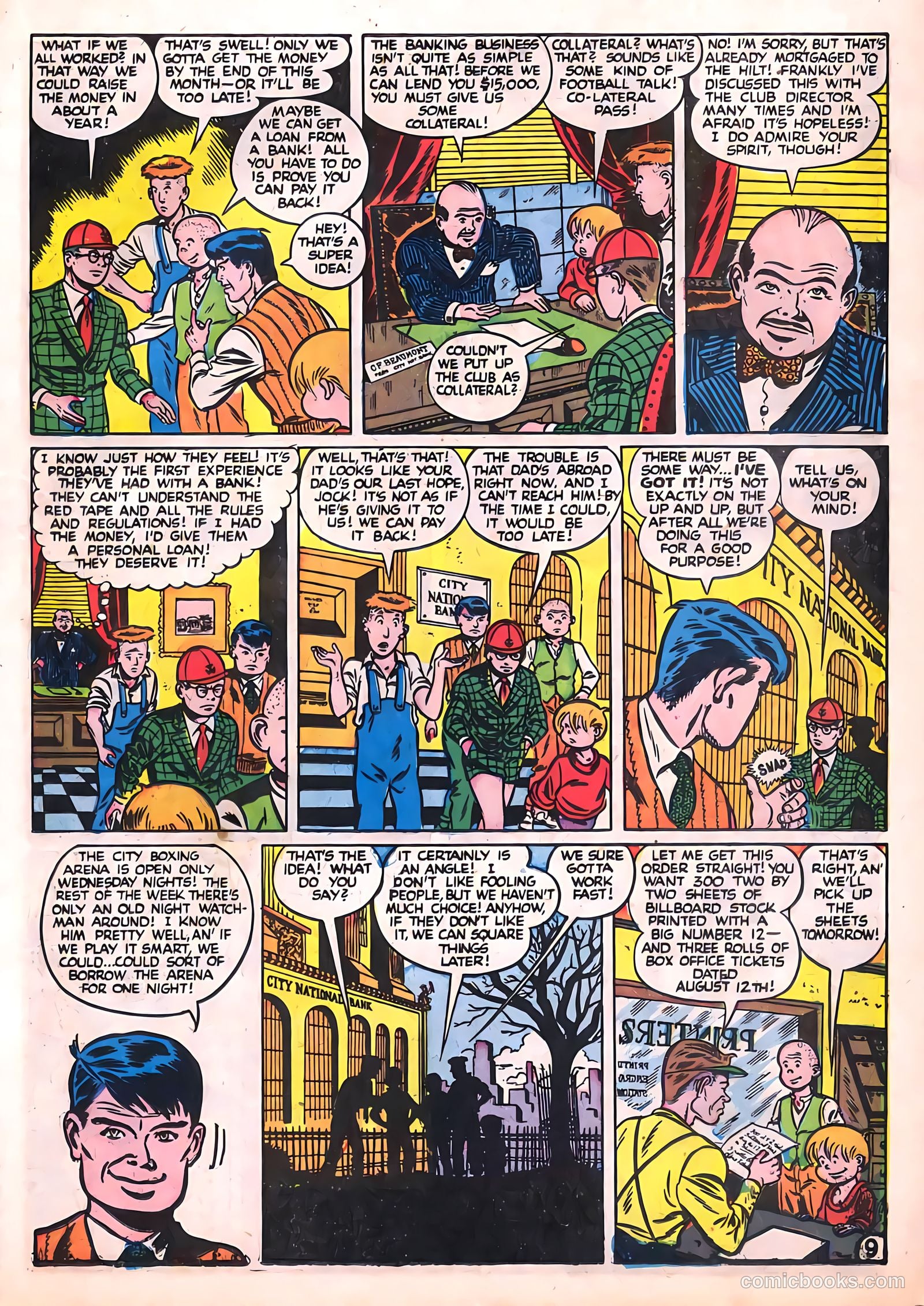Daredevil #41 (1948) — page 45 of 68
