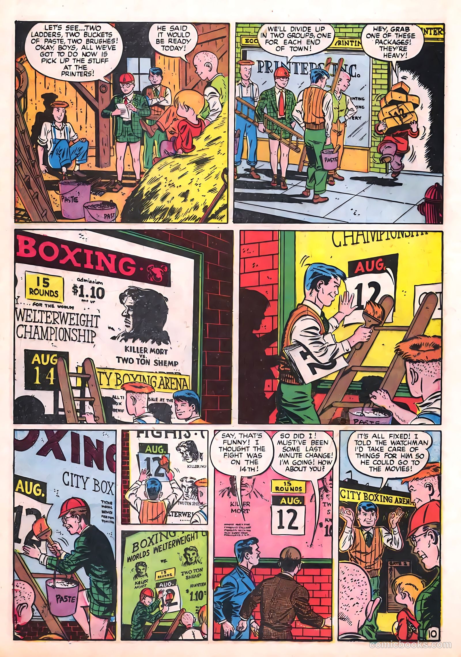 Daredevil #41 (1948) — page 46 of 68