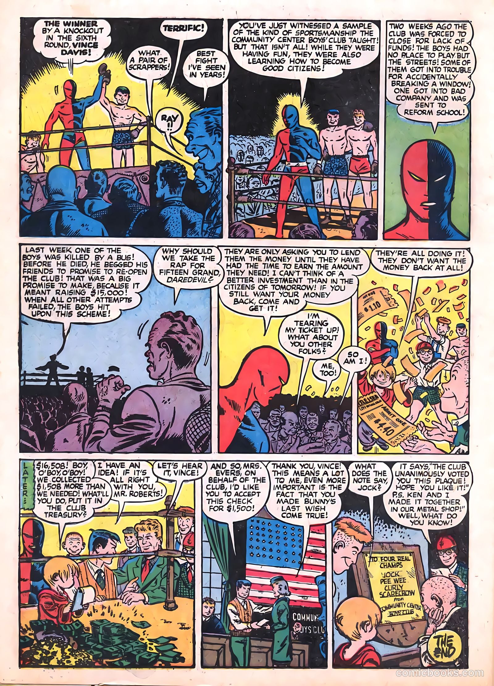 Daredevil #41 (1948) — page 50 of 68