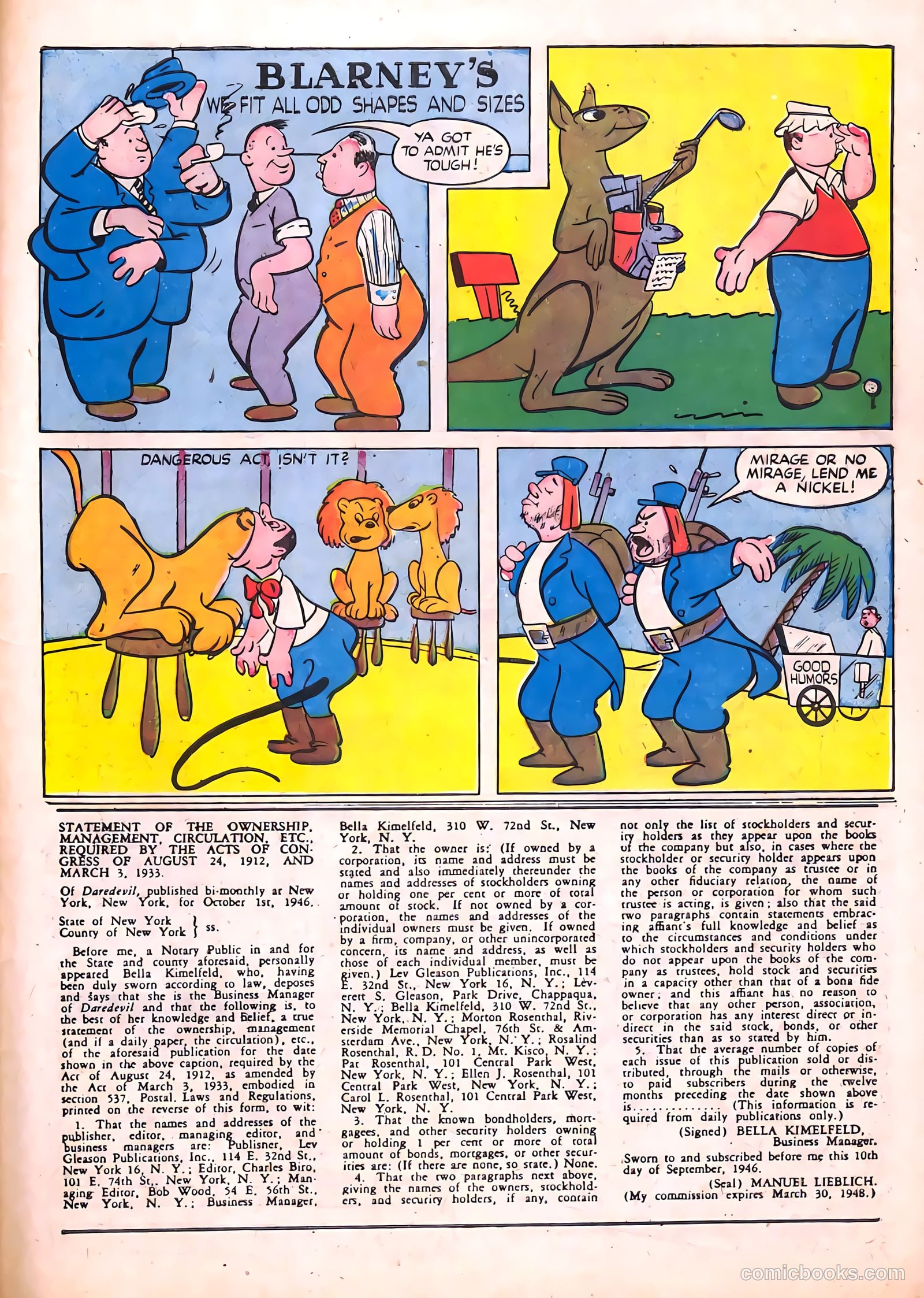 Daredevil #41 (1948) — page 53 of 68