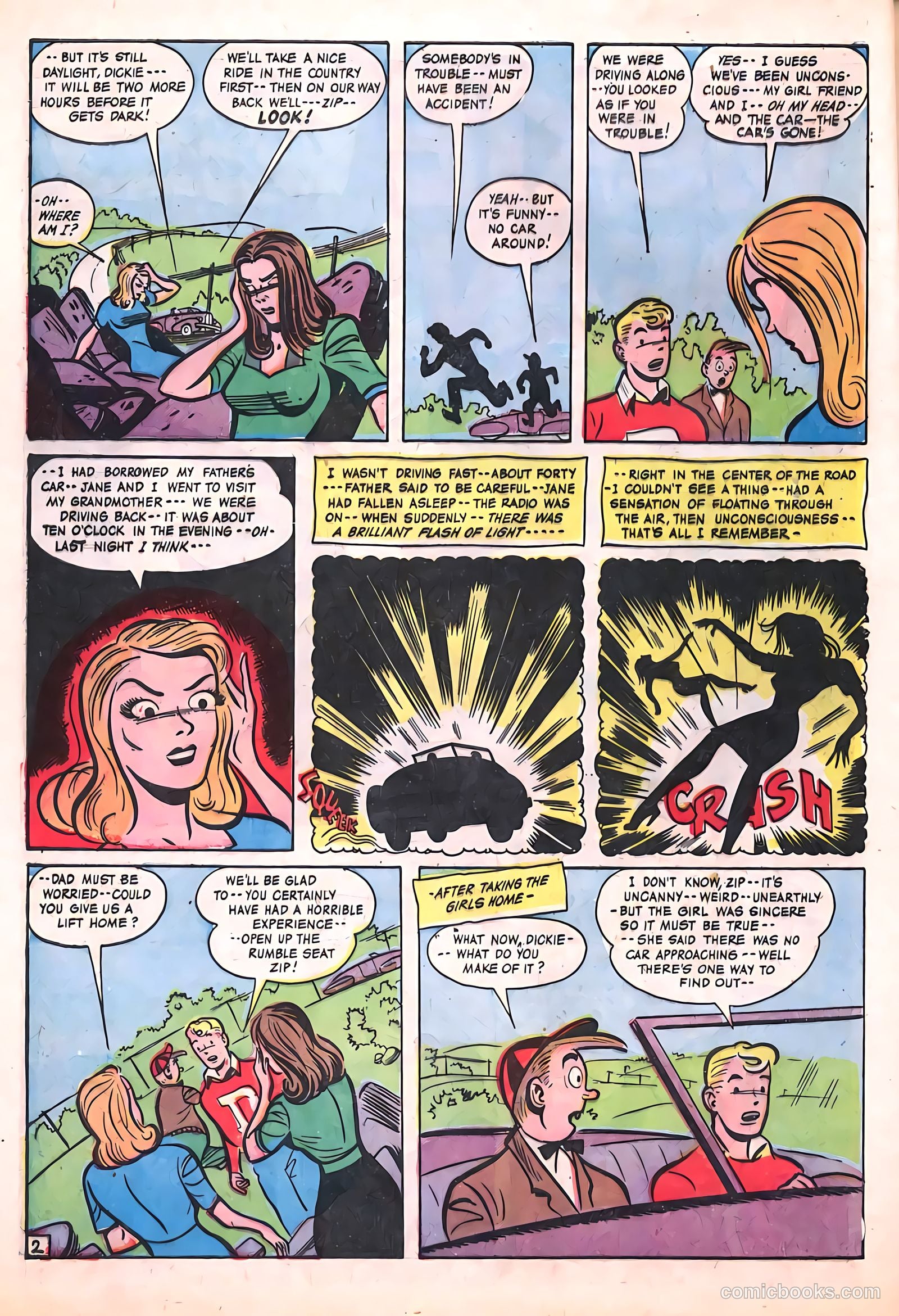 Daredevil #41 (1948) — page 60 of 68