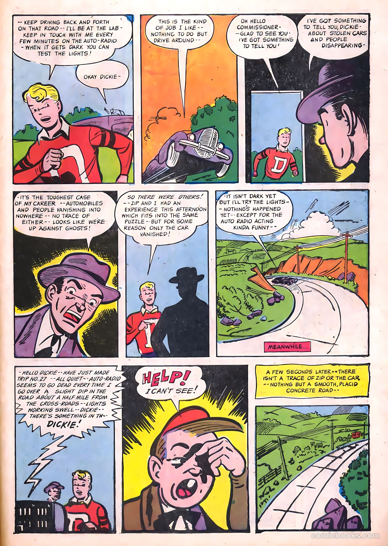 Daredevil #41 (1948) — page 61 of 68