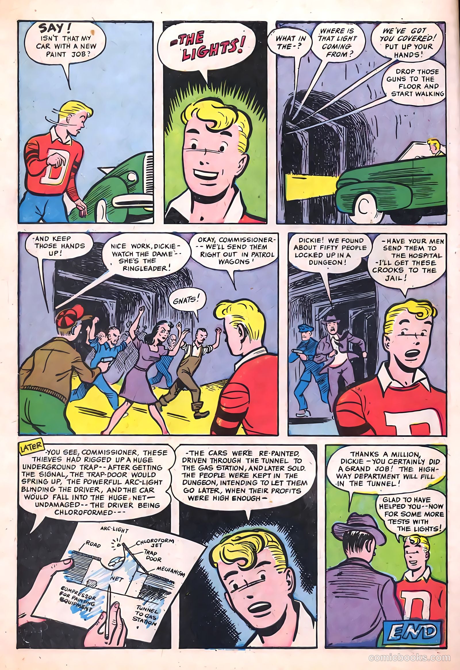 Daredevil #41 (1948) — page 64 of 68