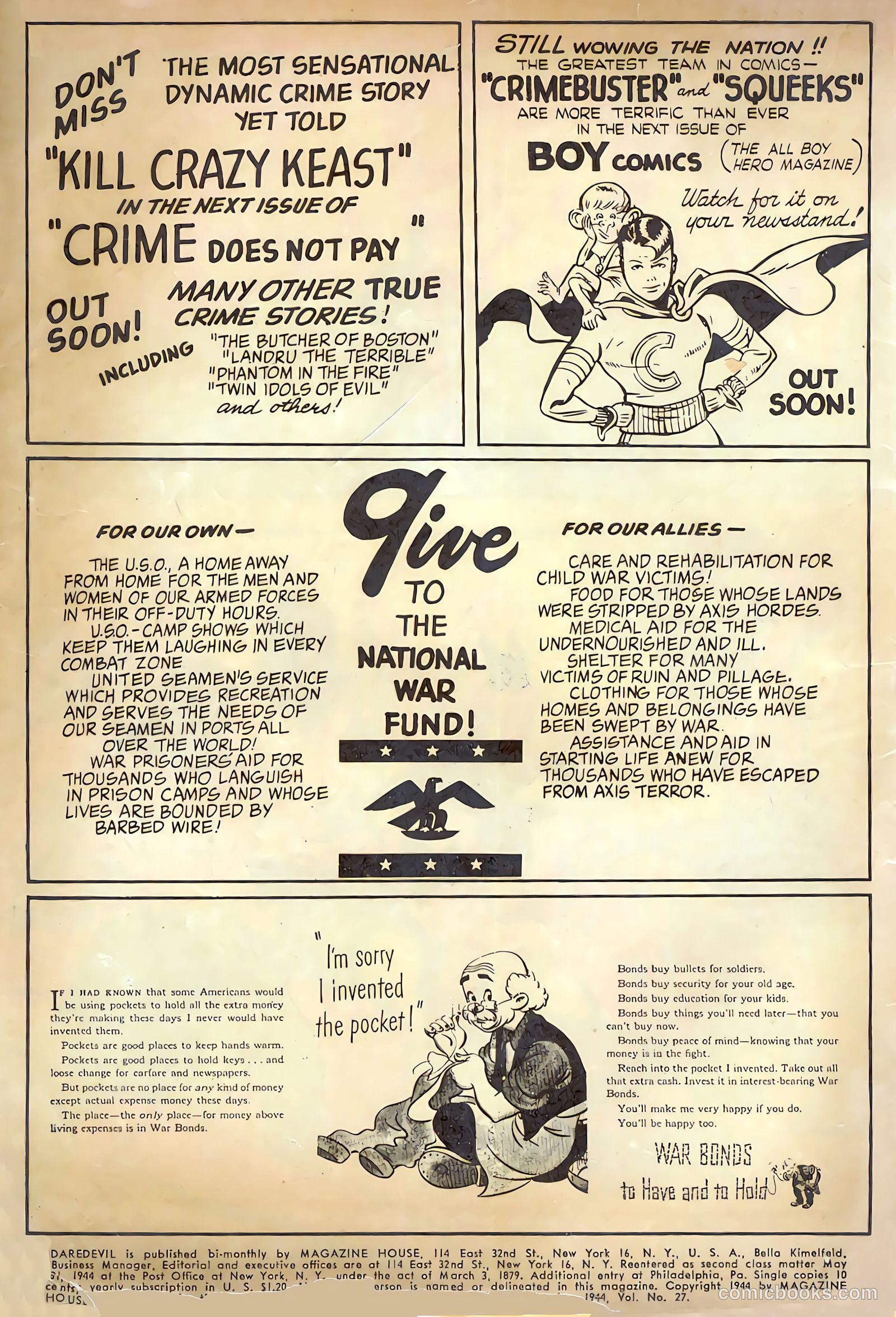 Daredevil #27 (1948) — page 2 of 41